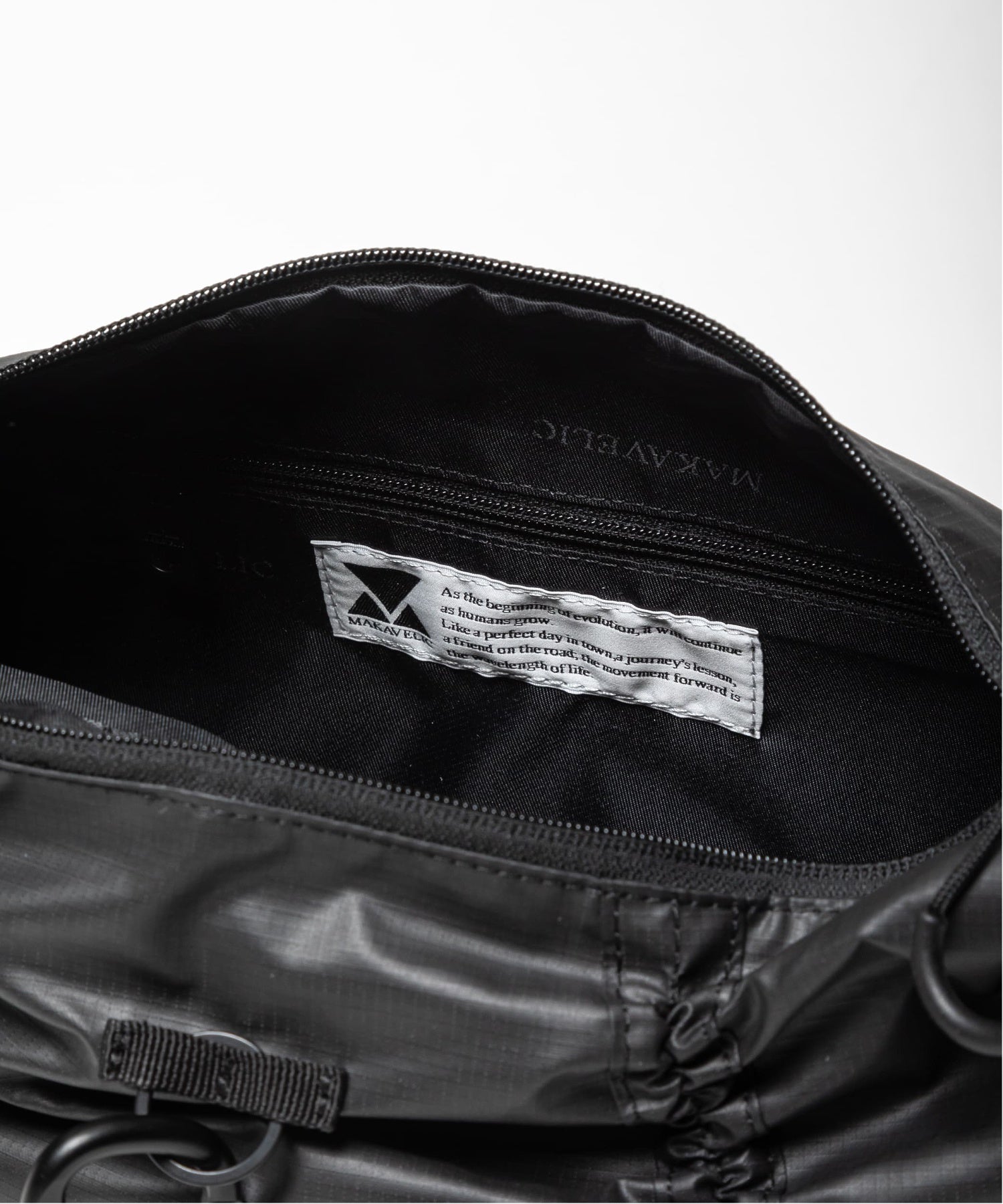 MAKAVELIC/ACROSS SHOULDER BAG