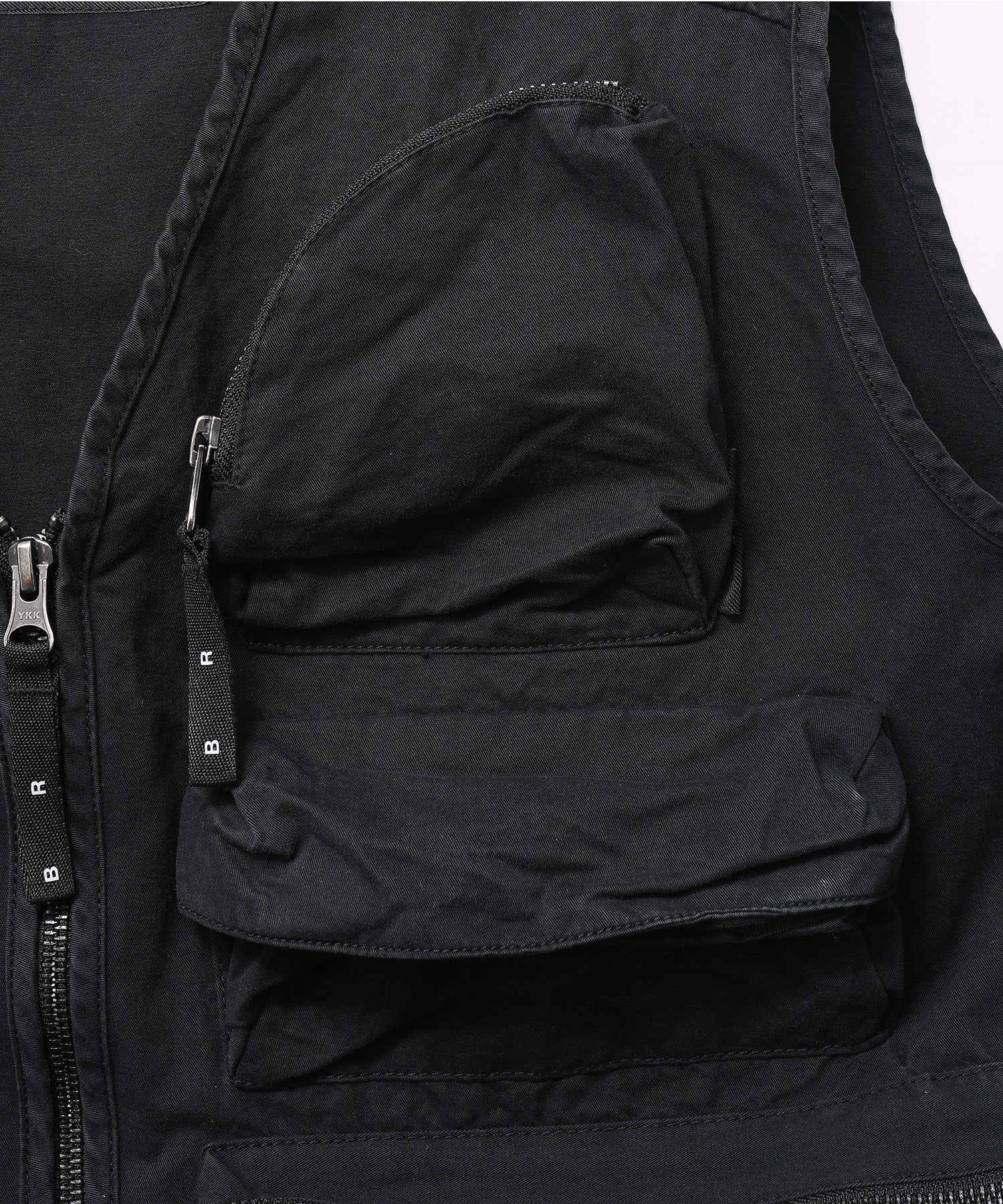 BOILER ROOM/ボイラールーム/MULTI POCKET GILETSS25JK04