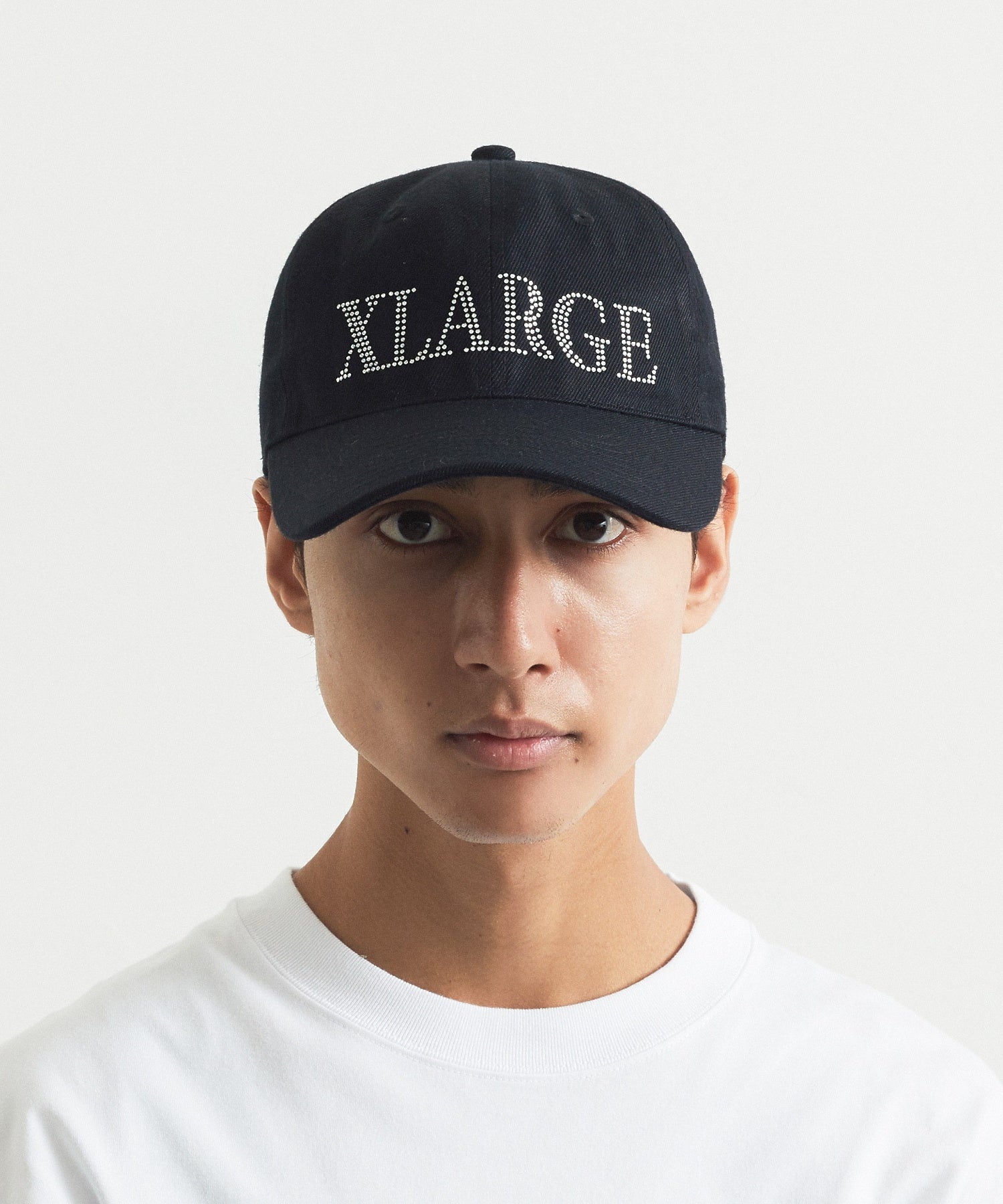 XLARGE RHINESTONE LOGO CAP