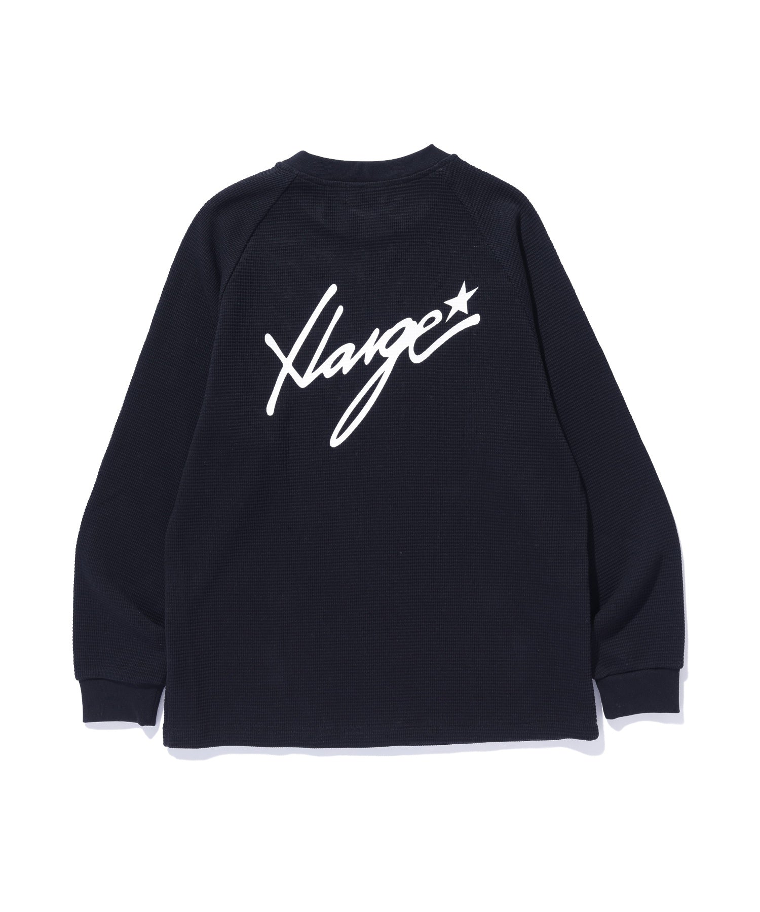 WAFFLE RAGLAN TOP