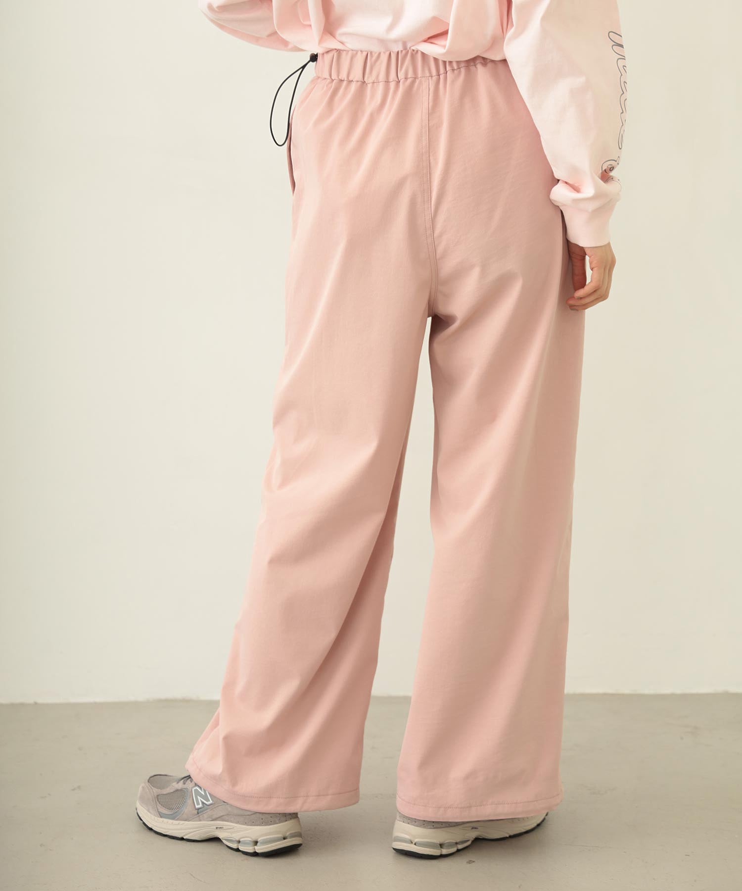 FRONT LINE ZIP UP PANTS