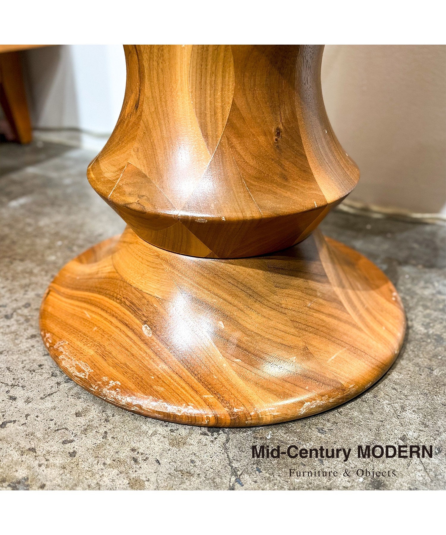 Eames Time Life Walnut Stool 0411 / Used