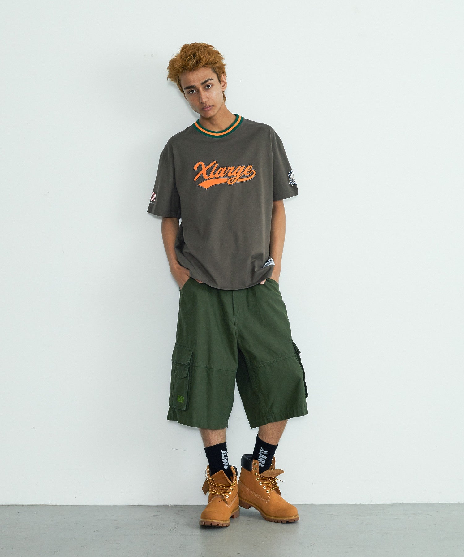 BASEBALL LOGO S/S TEE