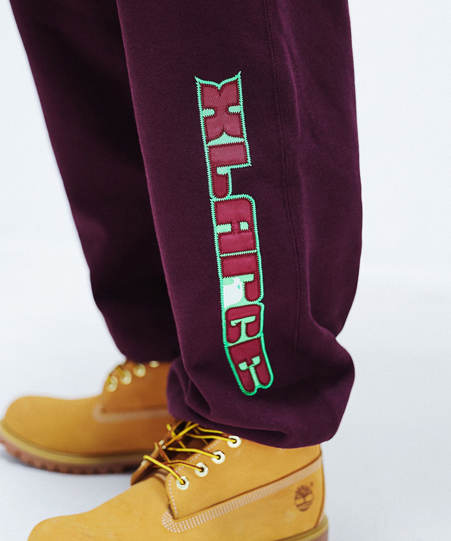XLARGE×RUSSELL ATHLETIC SWEAT PANTS