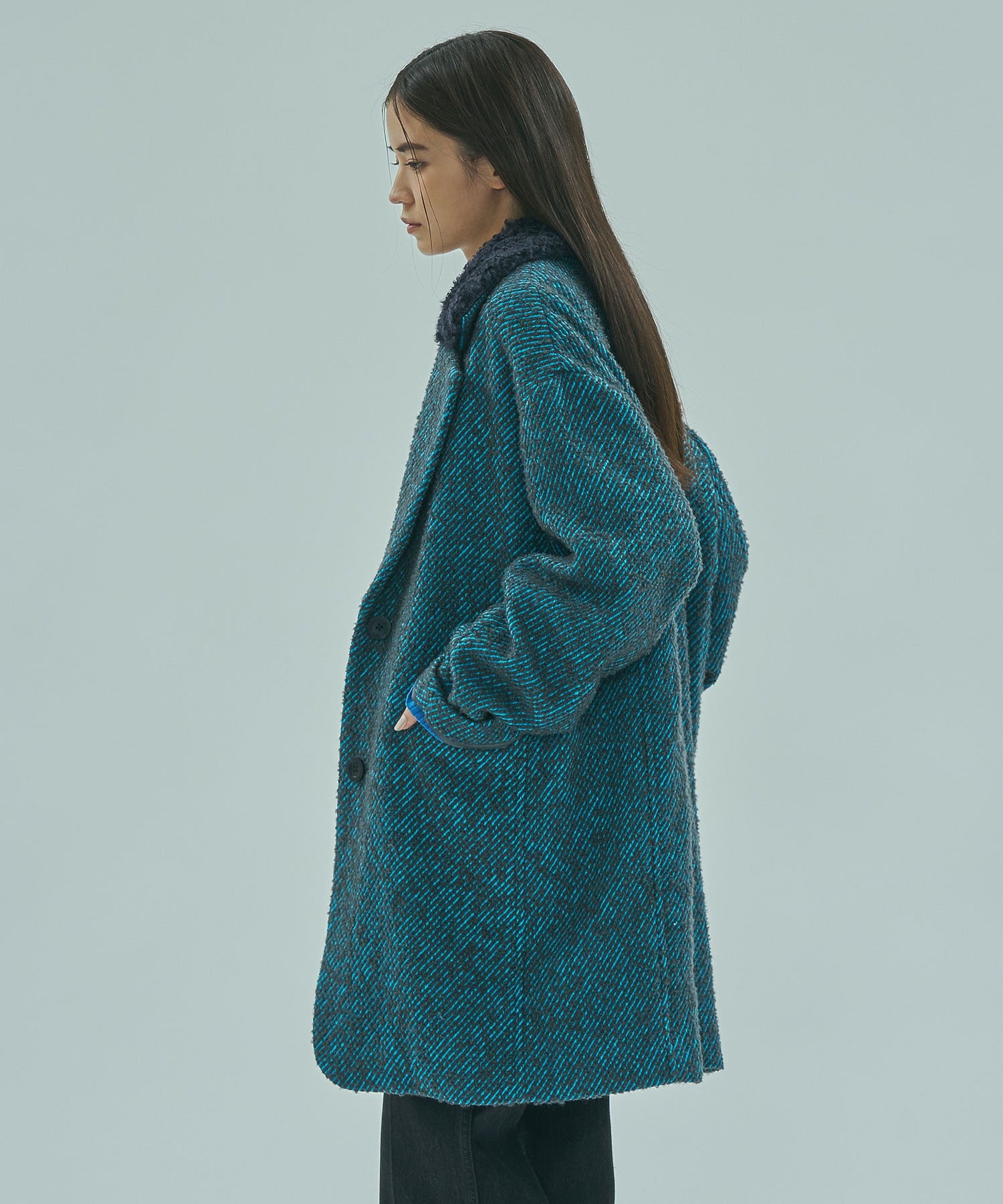 model:160cm 着用サイズ:ONE SIZE