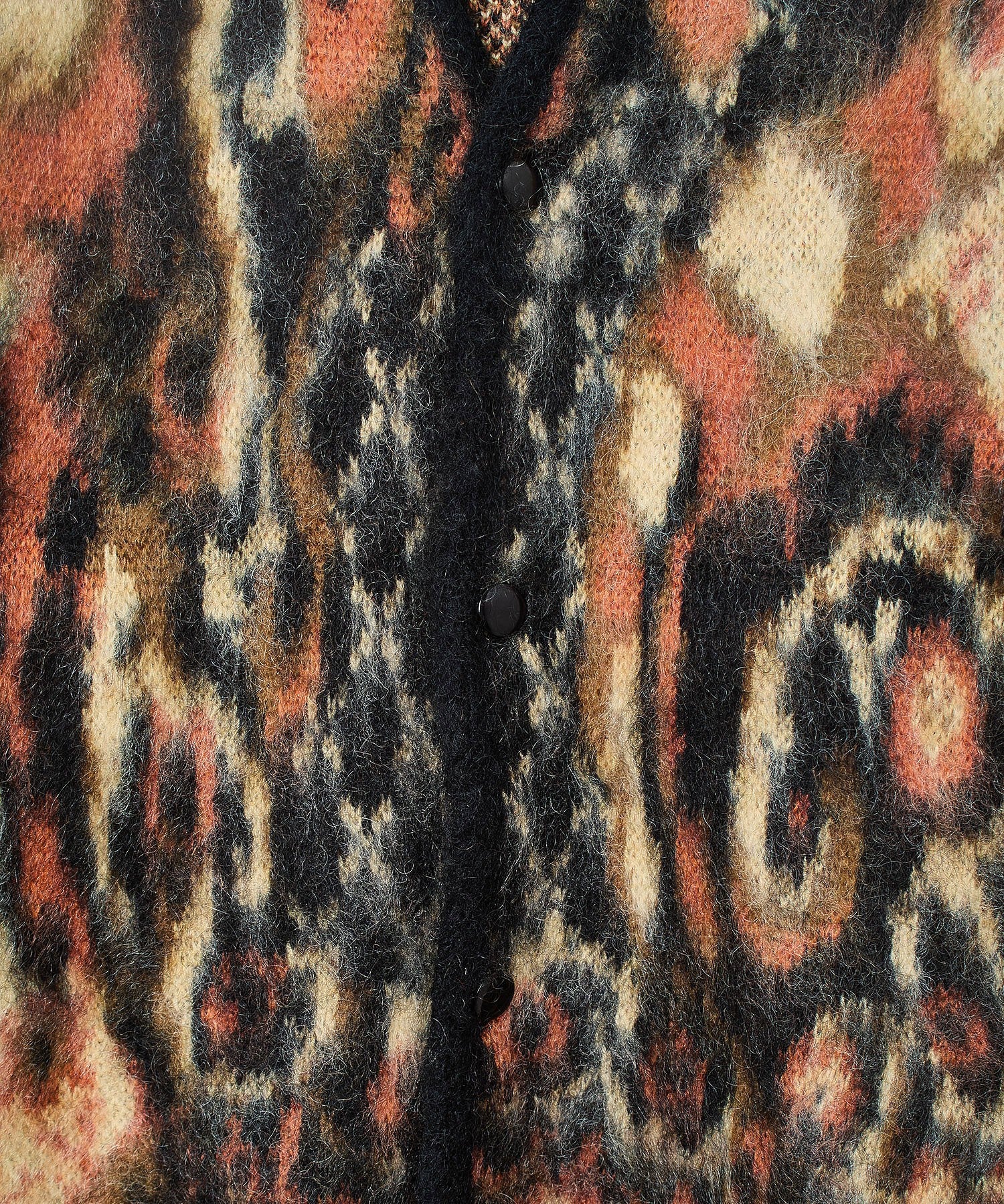 NEEDLES/MOHAIR CARDIGAN - PAISLEY