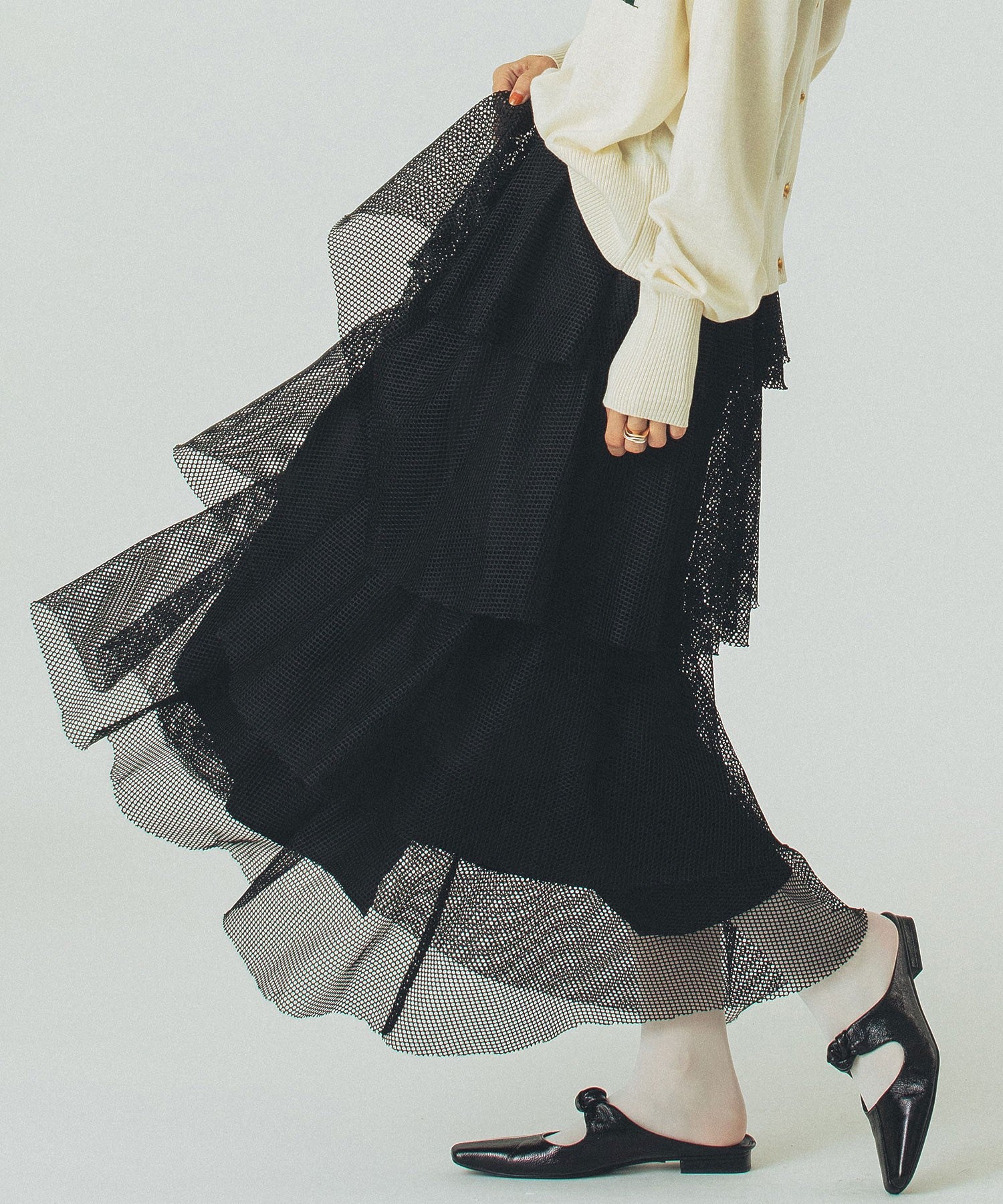 model:161cm 着用サイズ:ONE SIZE