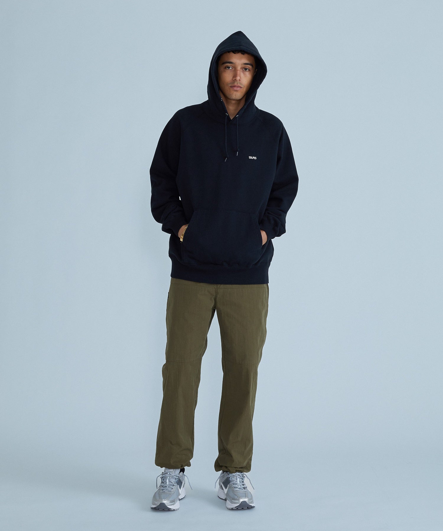 RAGLAN HOODED SWEATSHIRT