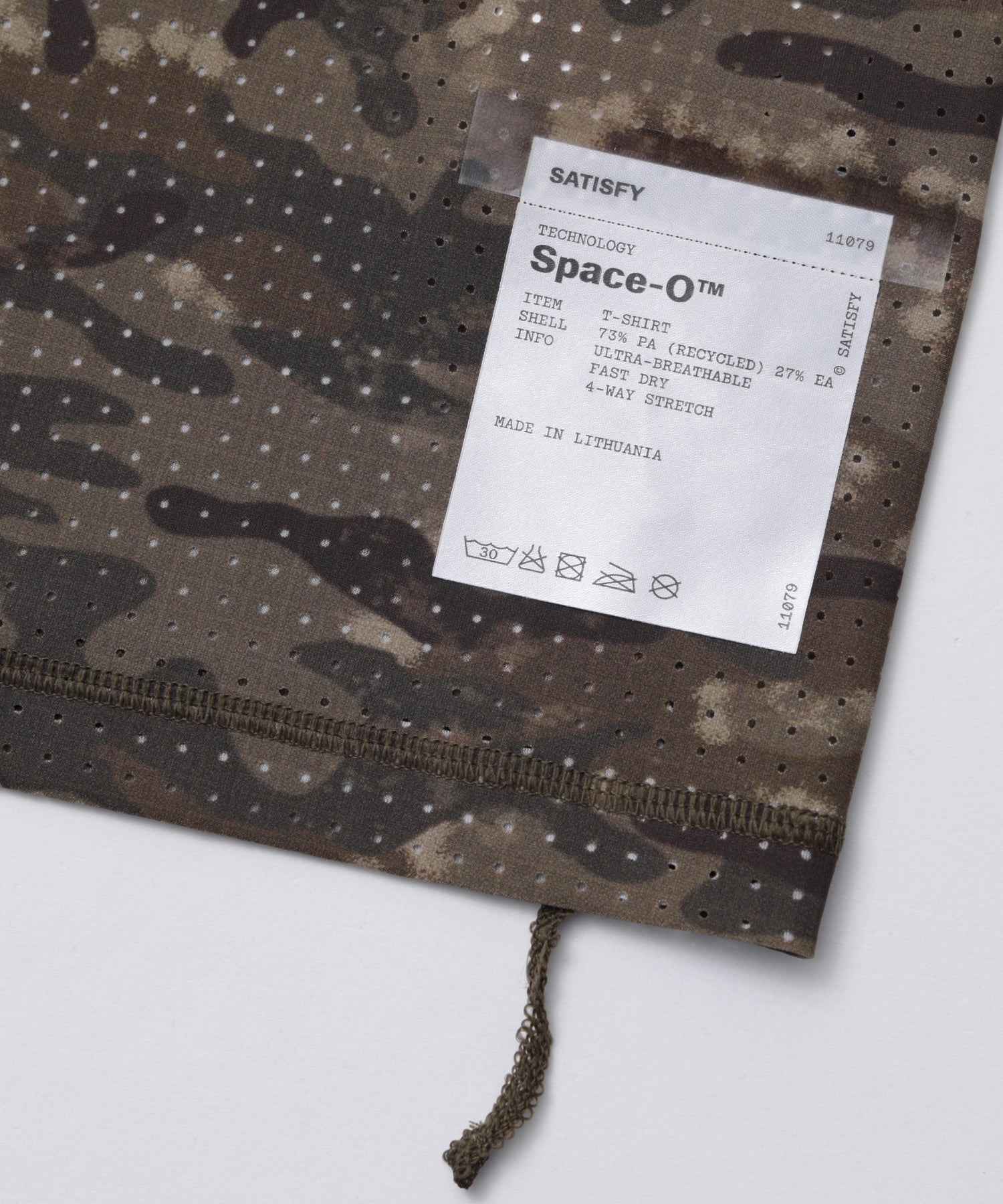 SATISFY/サティスファイ/Space-O T-Shirt6109.90.10.08 11079
