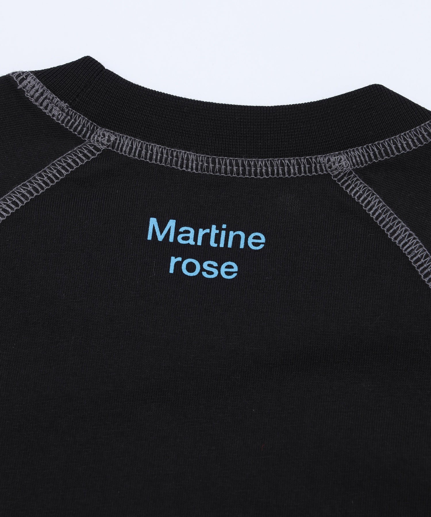 MARTINE ROSE/マーティン ローズ/RAGLAN SHRUNKEN T-SHIRT 639JS02001P