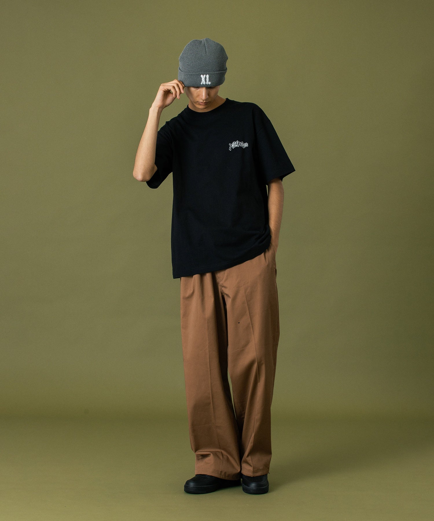 VARIOUS LOGOS S/S TEE