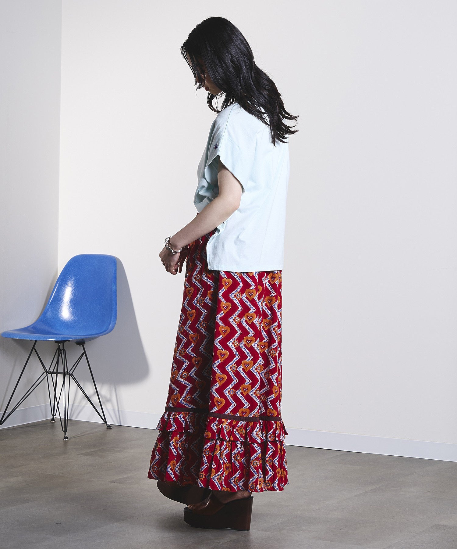 model:165cm 着用サイズ:ONE SIZE