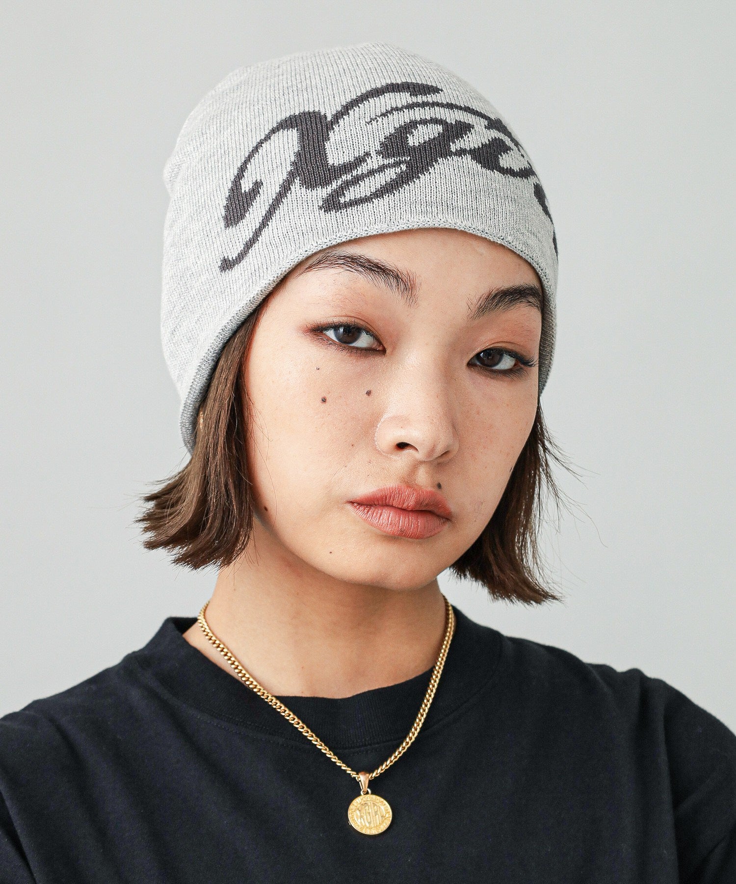 REVERSIBLE BEANIE