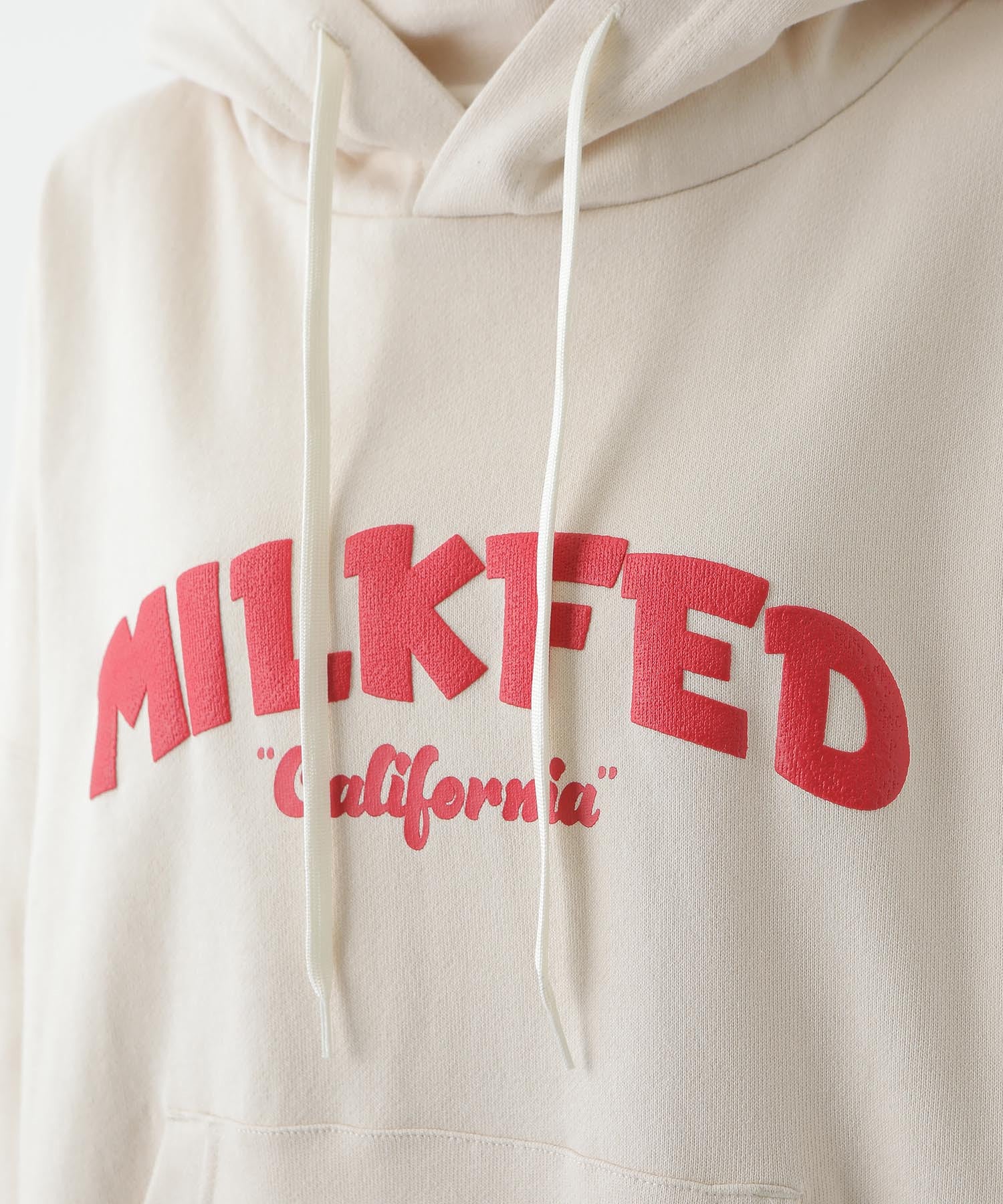 HIGH NECK SWEAT HOODIE MILKFED.