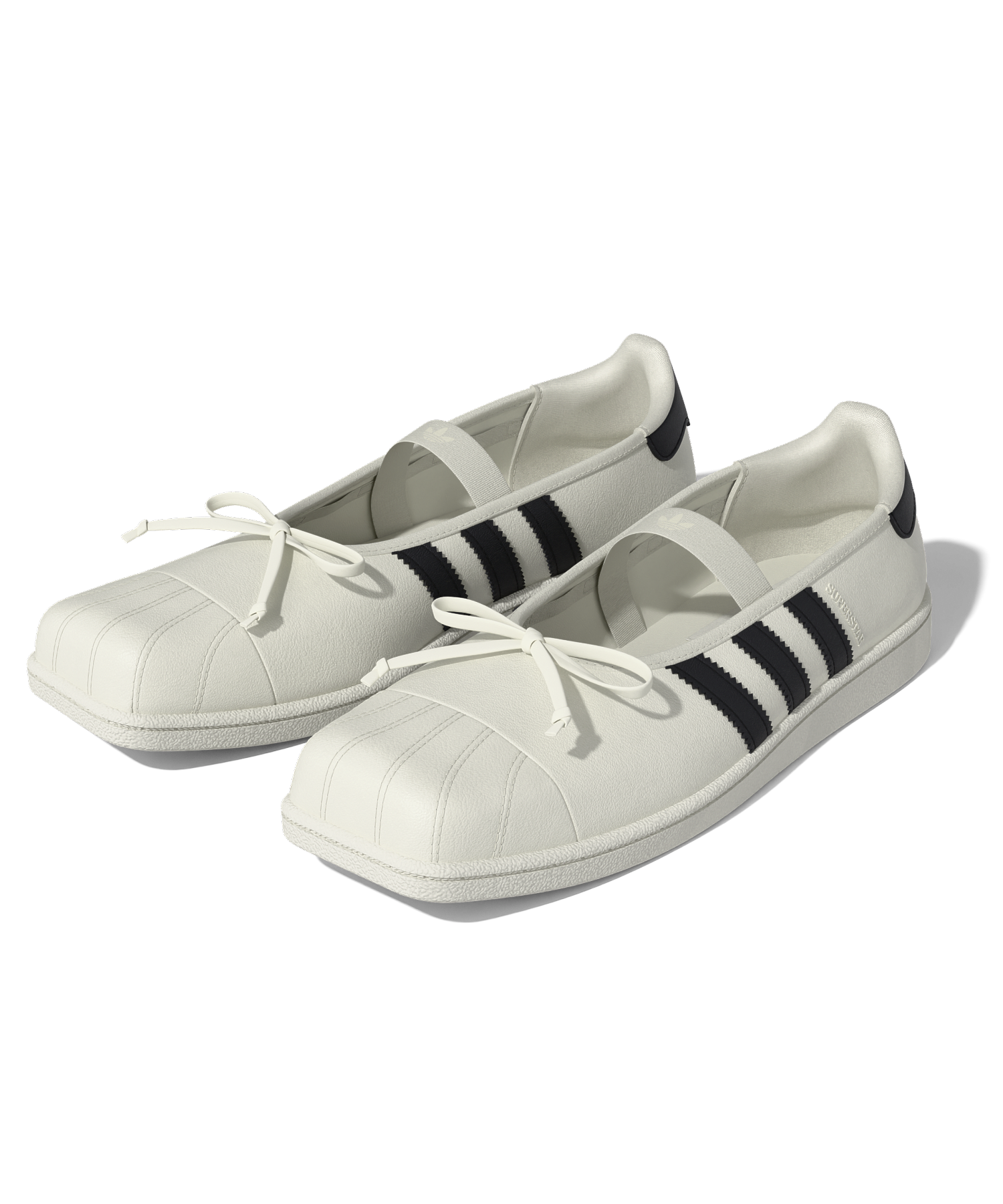 adidas/アディダス/W JENNIE SUPERSTAR SQ BALLET LB3786