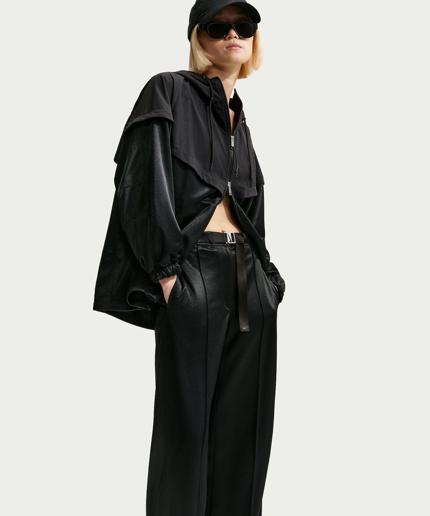 NIKE/ナイキ/AS W NSW BELTED PINTUCK PANT M IF0273