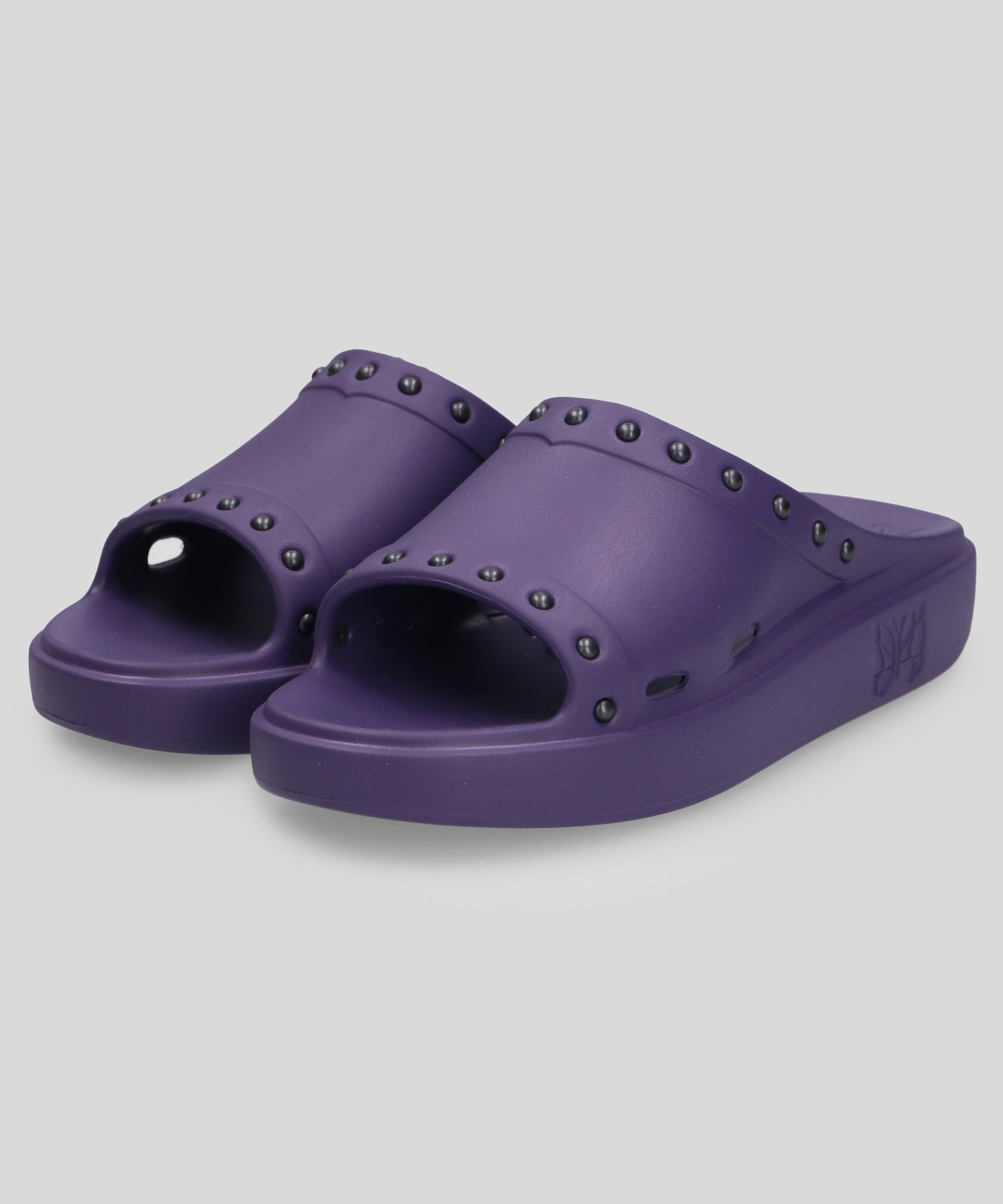 NEEDLES × PPACO LUX-2 Studs SX531-PURPLE