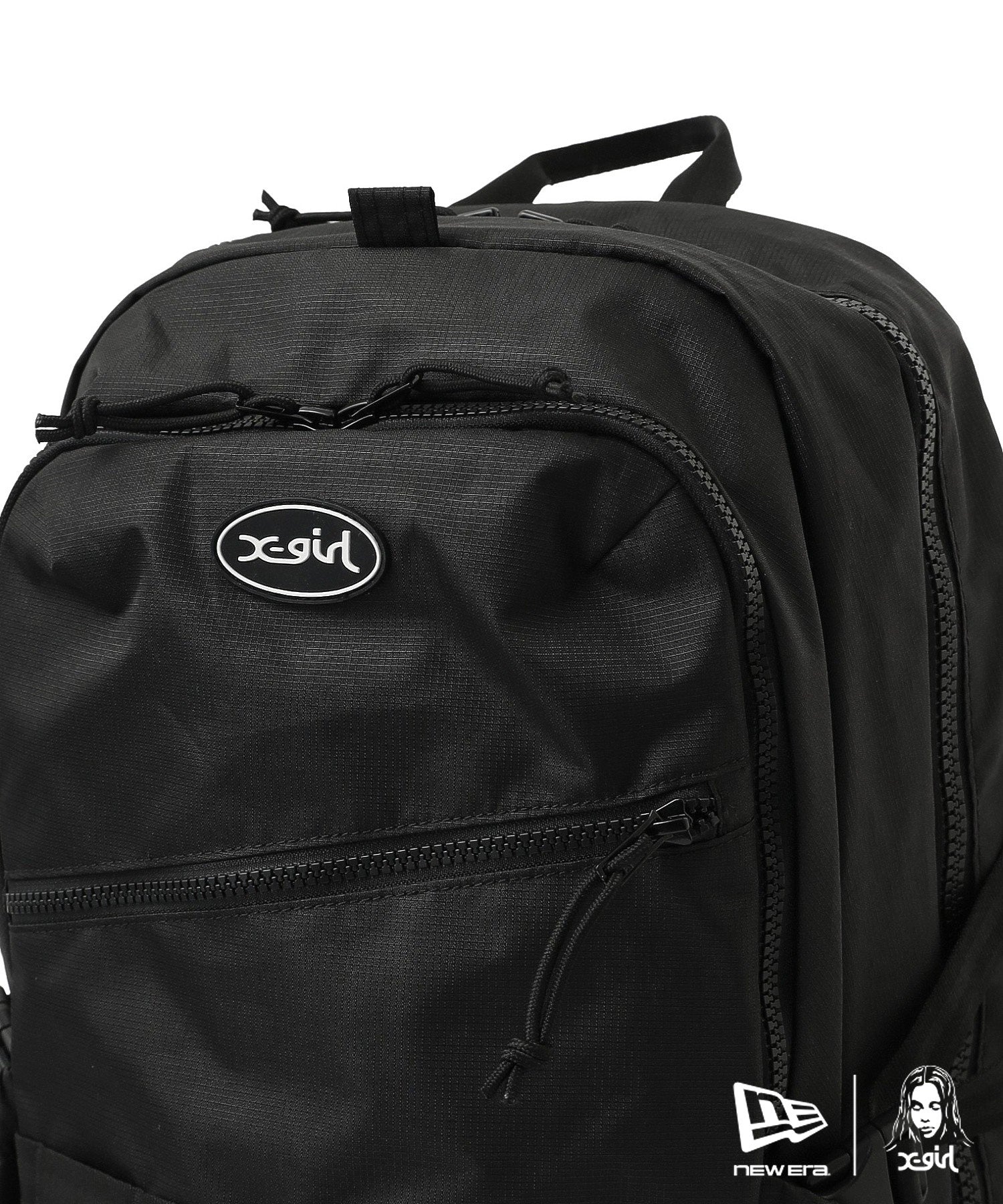 X-girl × NEW ERA(R)  OVAL LOGO RUBBER PATCH URBAN PACK