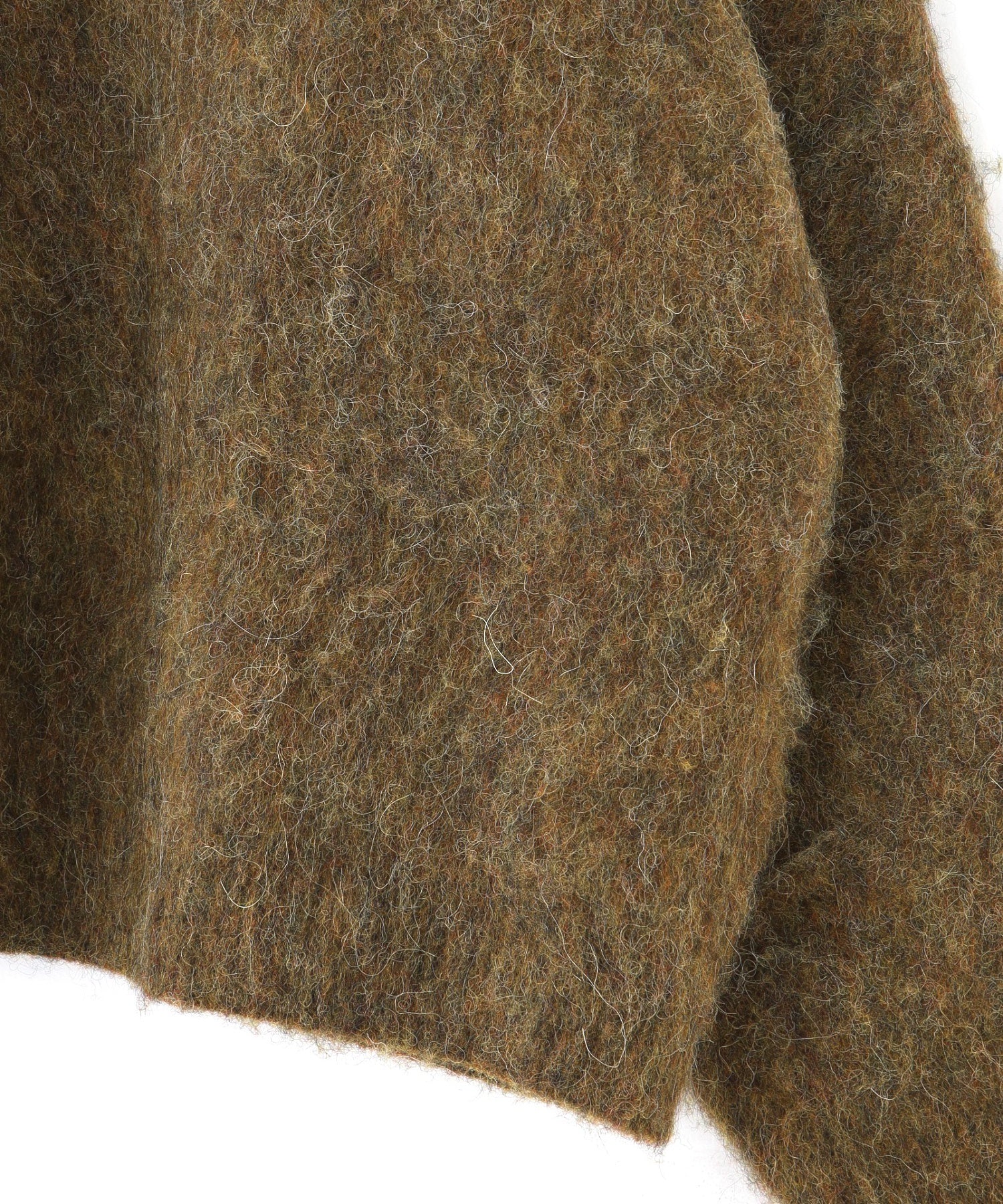 MARTINE ROSE/マーティン ローズ/BRUSHED MOHAIR V-NECK JUMPER 948YA0