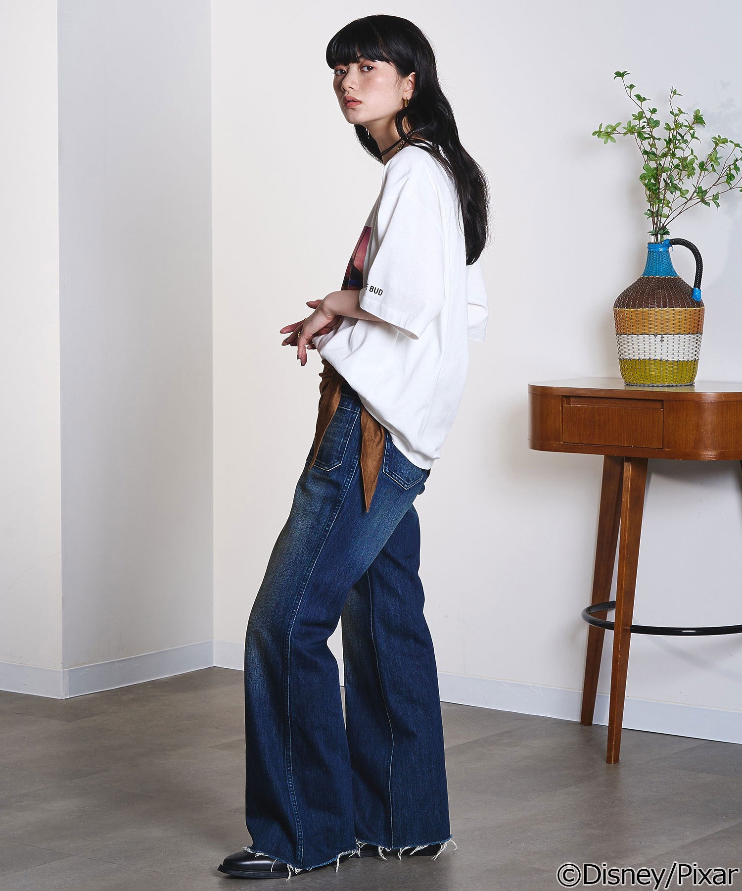 model:163cm 着用サイズ:ONE SIZE