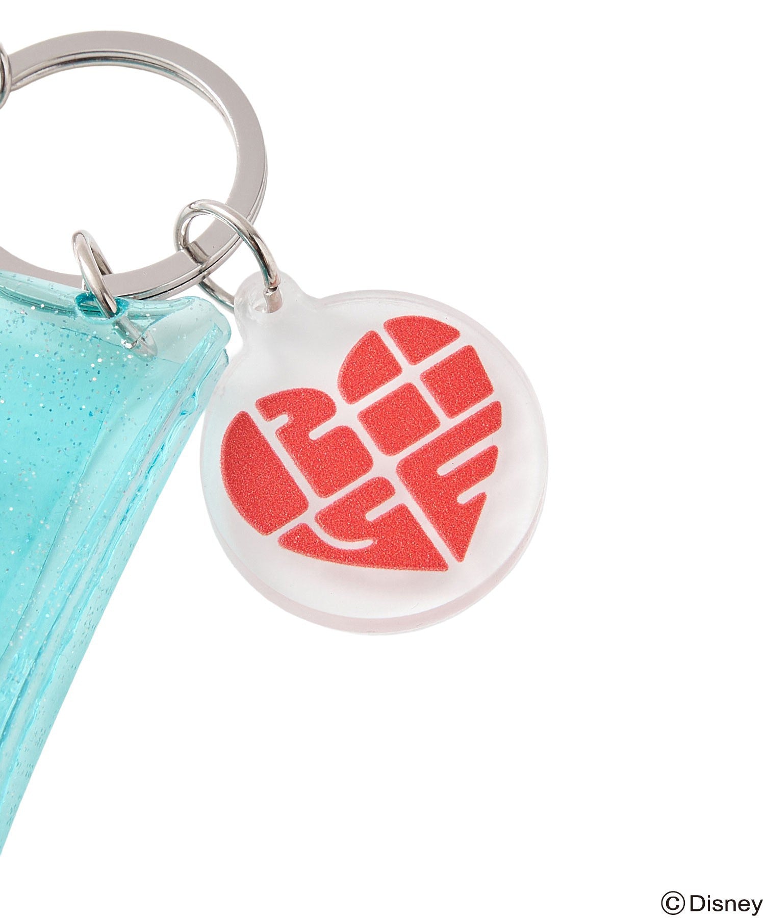 【WEB・一部店舗限定】STITCH/SCRUMP/CLEAR POUCH&CHARM SET