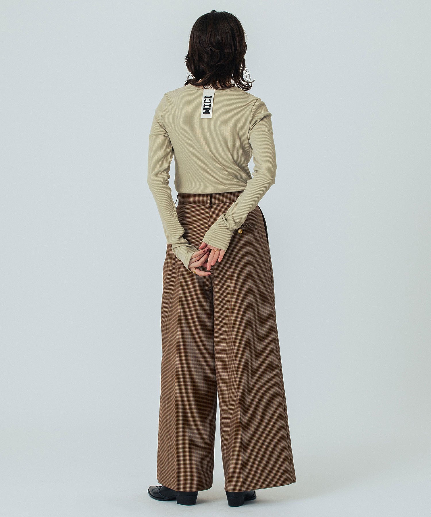 model:172cm 着用サイズ:ONE SIZE