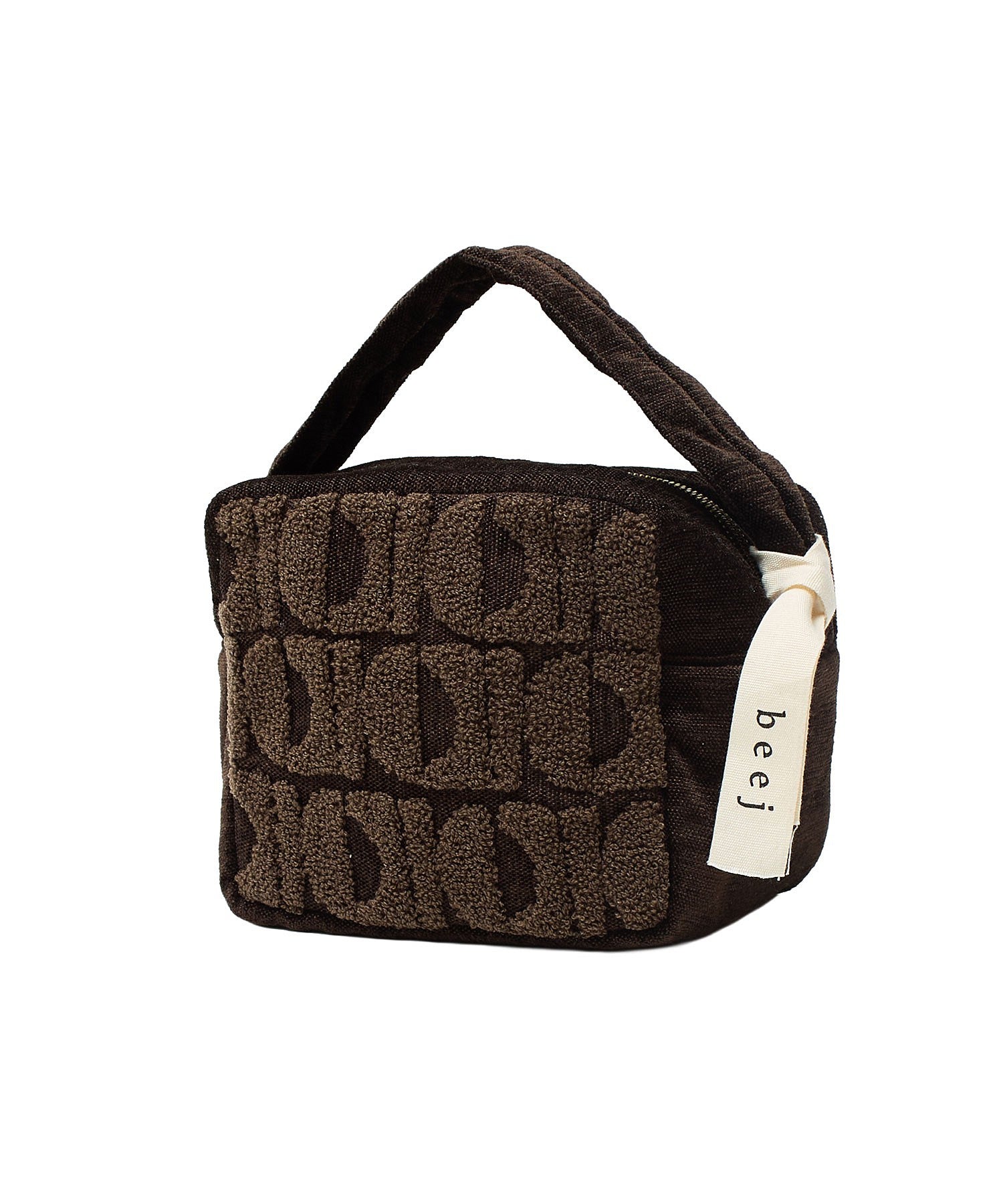 beej/LOOP EMB CUBE BAG