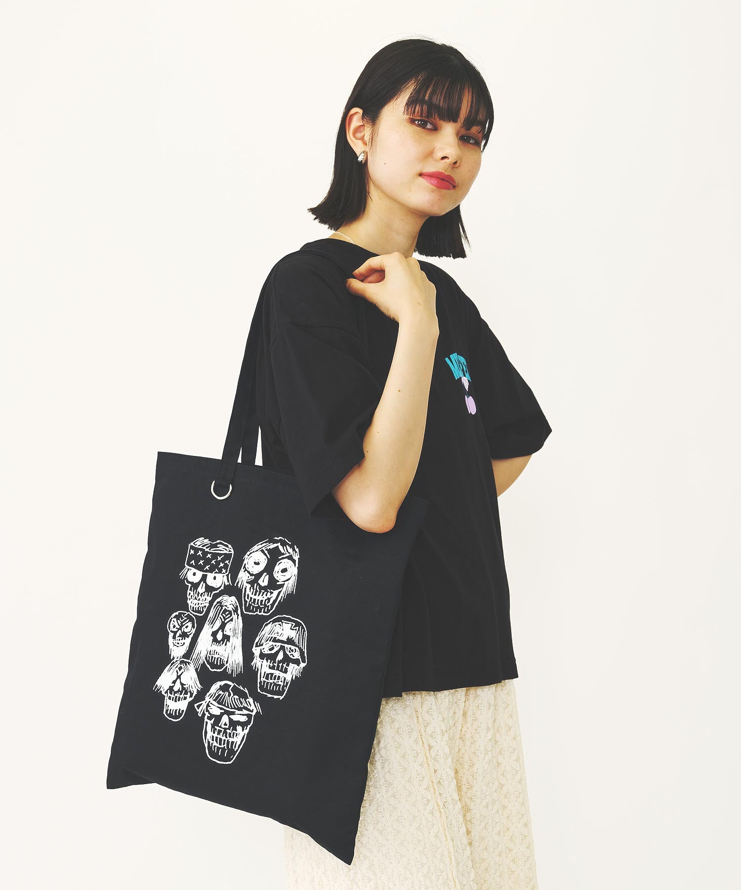 HEAVY METAL FLAT TOTE