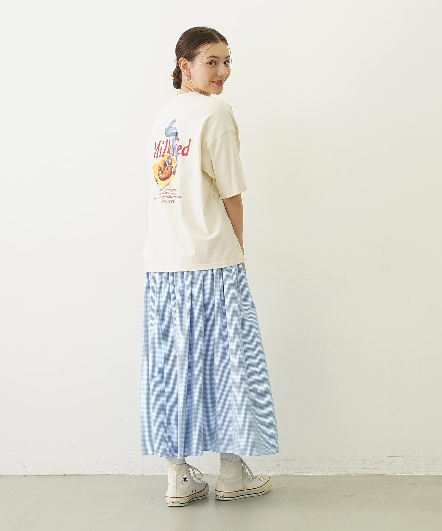 PRETZEL WIDE S/S TEE