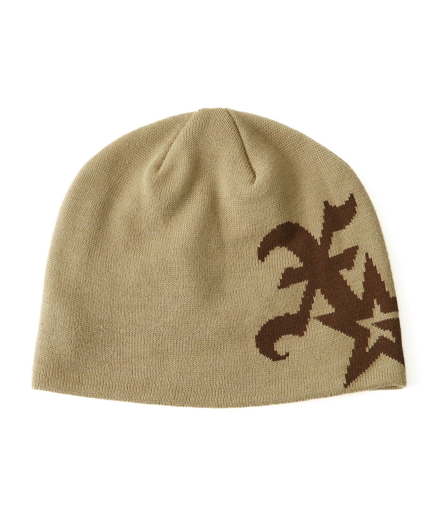 XG STAR LOGO JACQUARD BEANIE