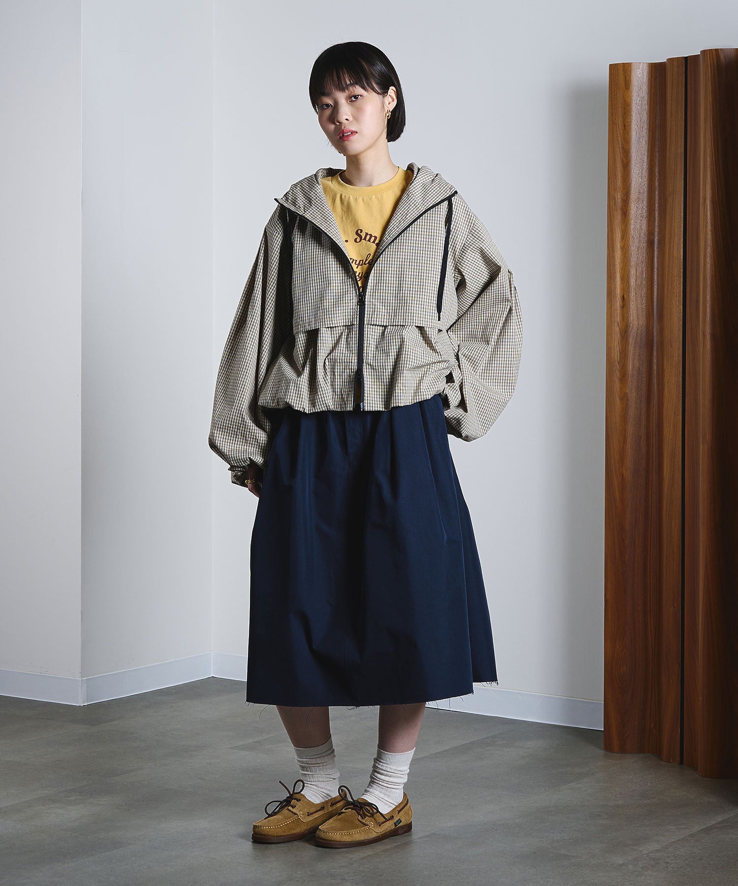 model:168cm 着用サイズ:ONE SIZE