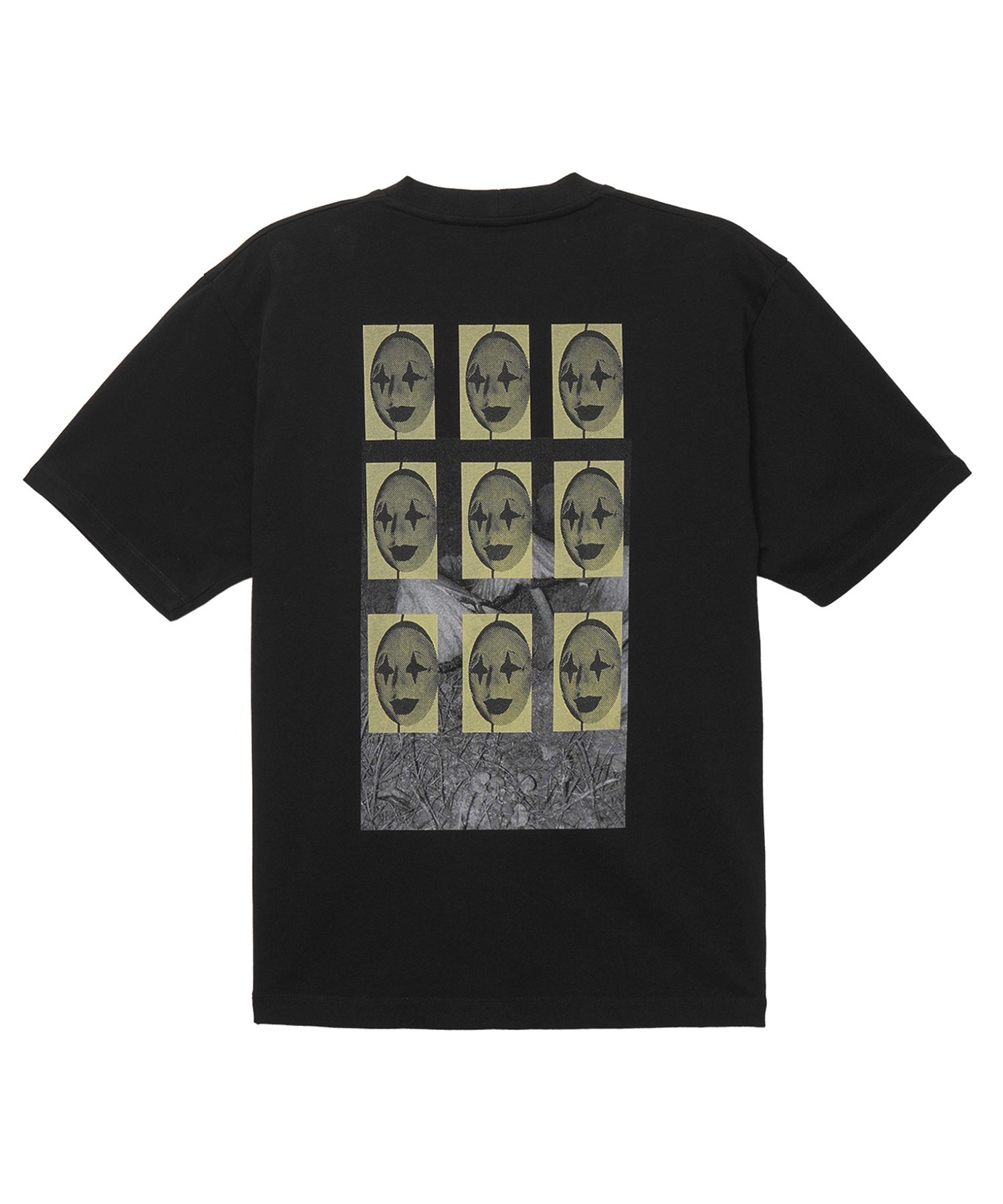 LOOSE JOINTS/ルーズジョインツ MISHA HOLLENBACH-WHAT DID YOU DO AT THE FOUNTAIN S/S TEE LS25JS001MH