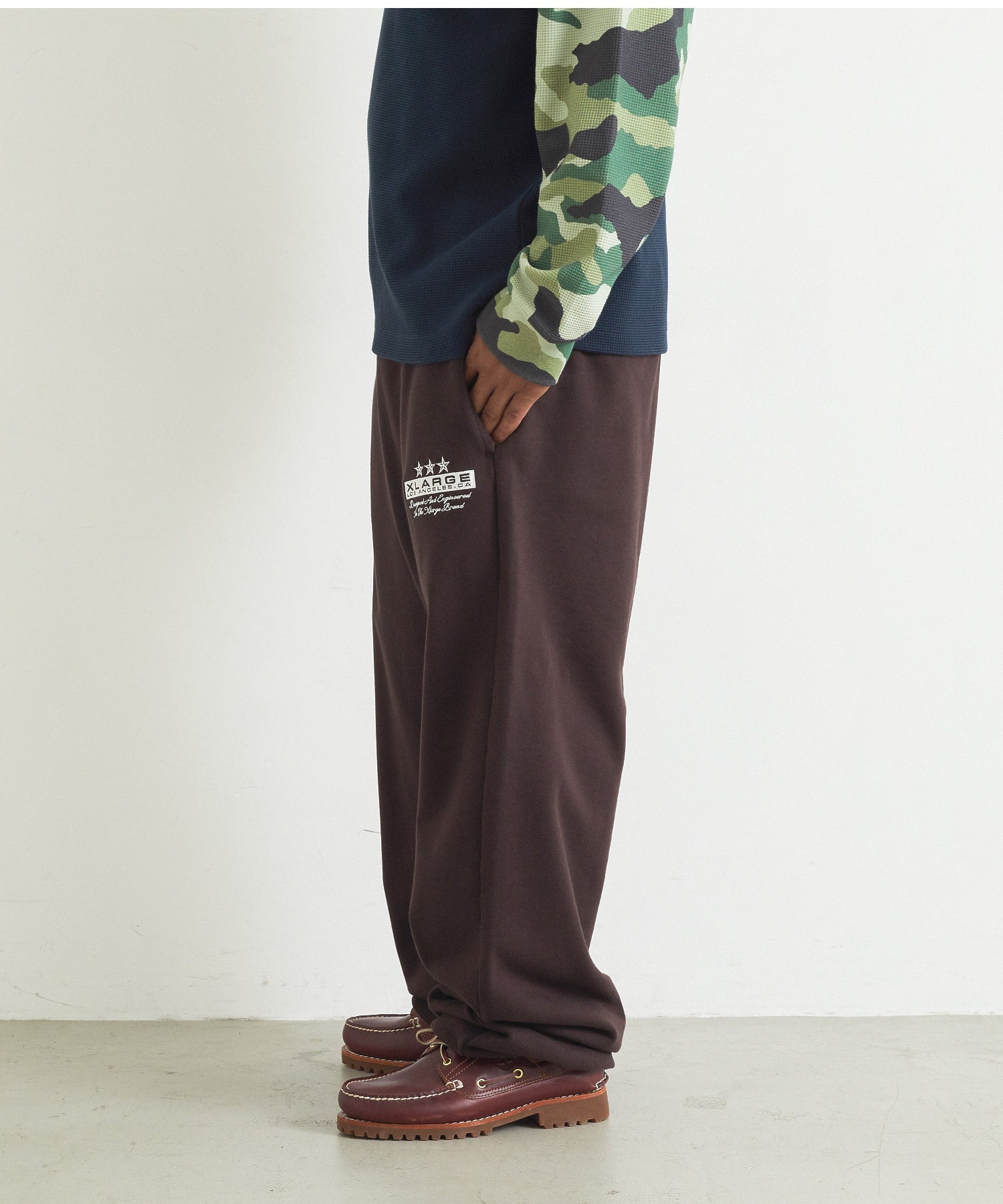 DAMAGED SWEAT PANTS