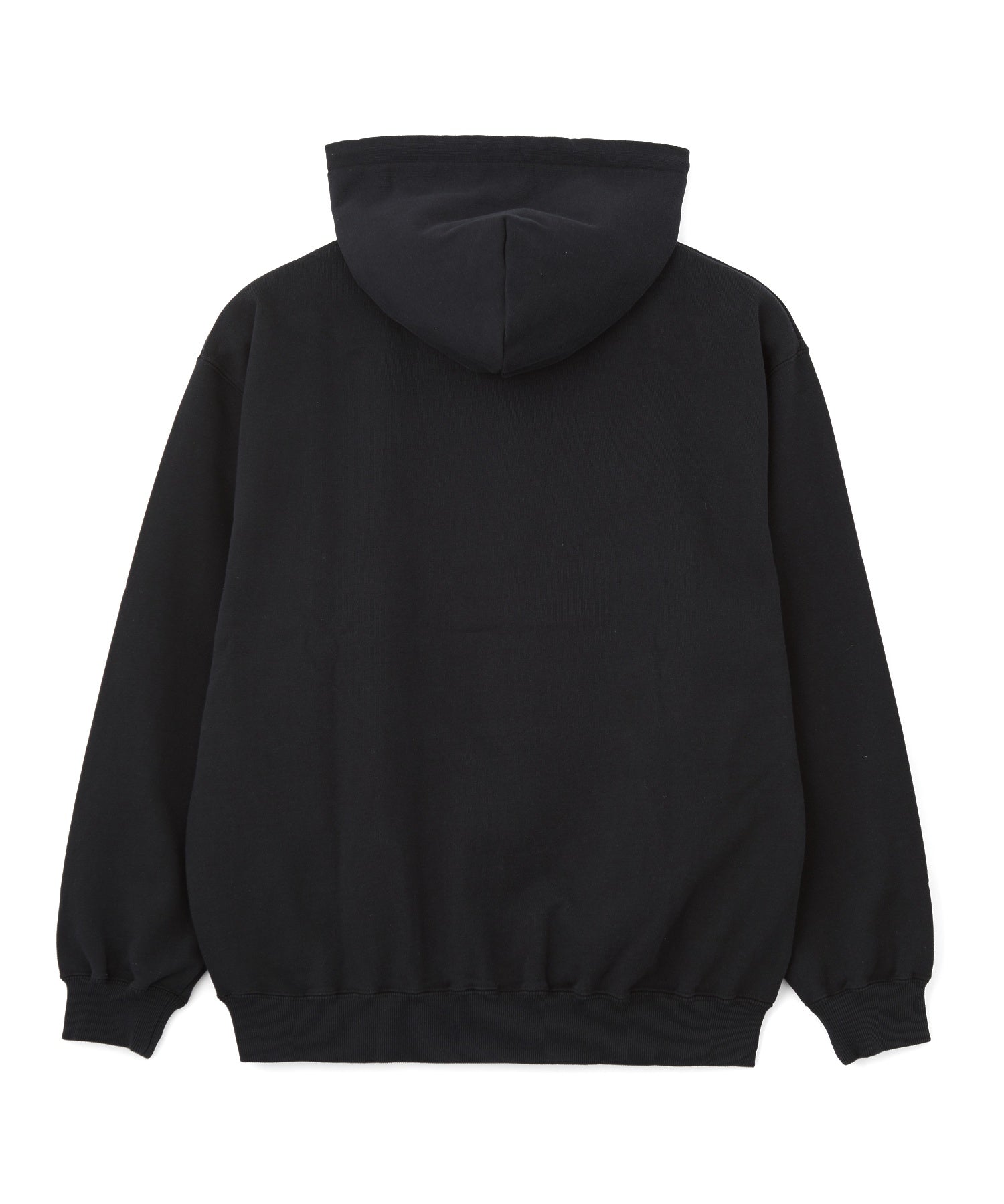 PLAID OG LOGO HOODED SWEATSHIRT