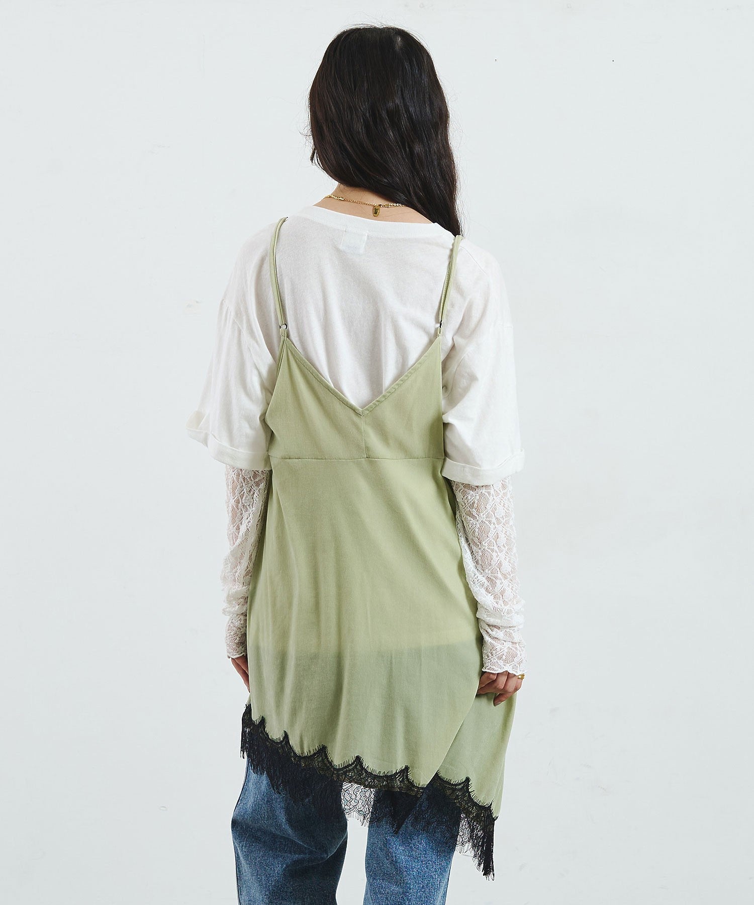 model:164cm 着用サイズ:ONE SIZE