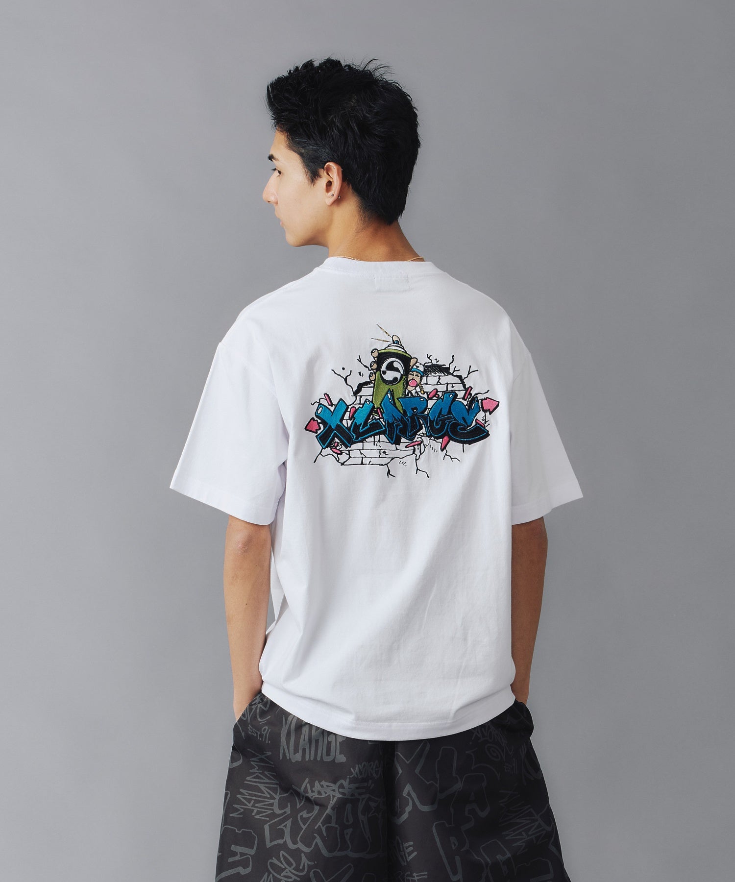 AEROSOL GAFFITI S/S TEE