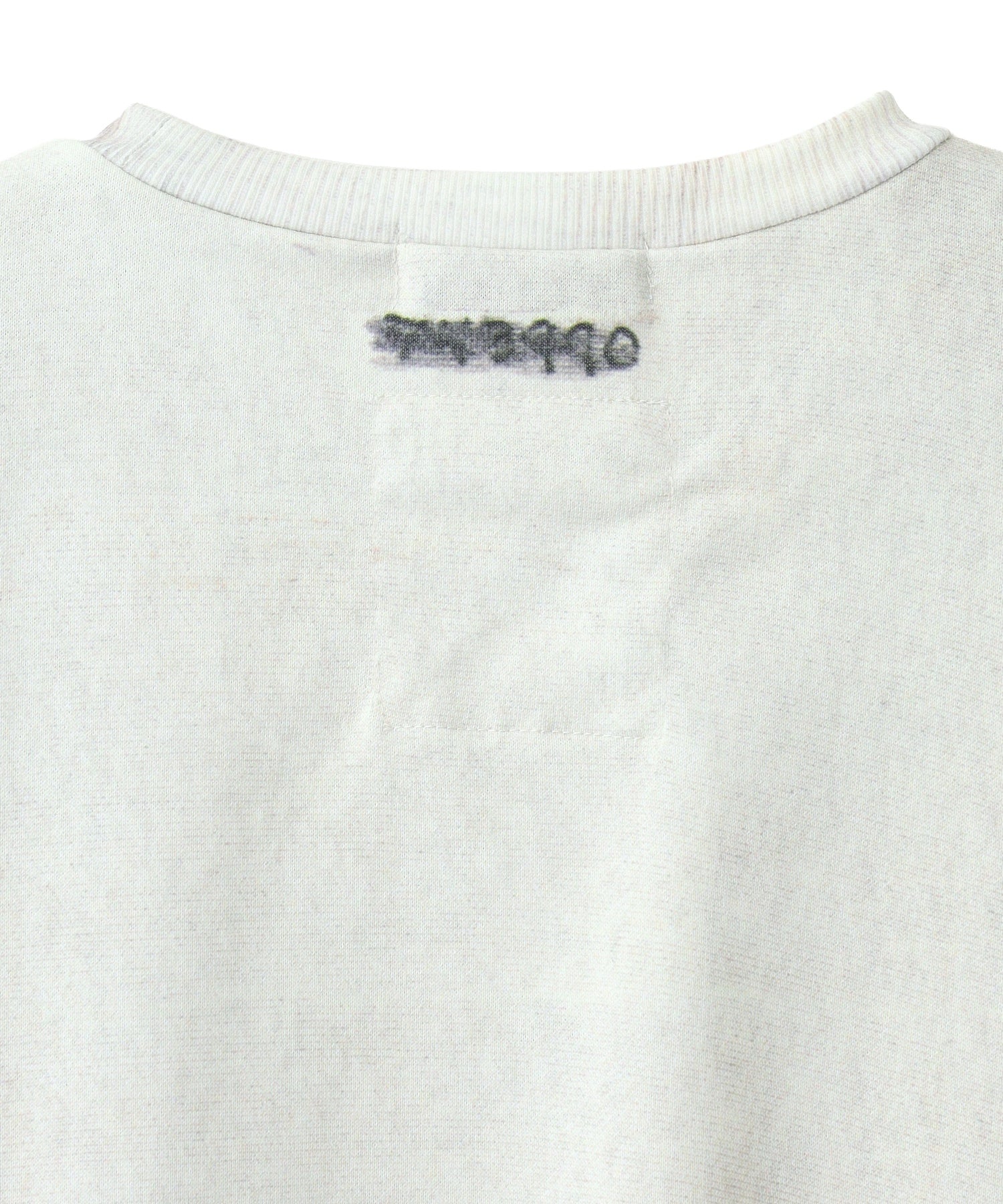 TOLQ/トルク/Trompe loeil Sweat Shirts 25-2204