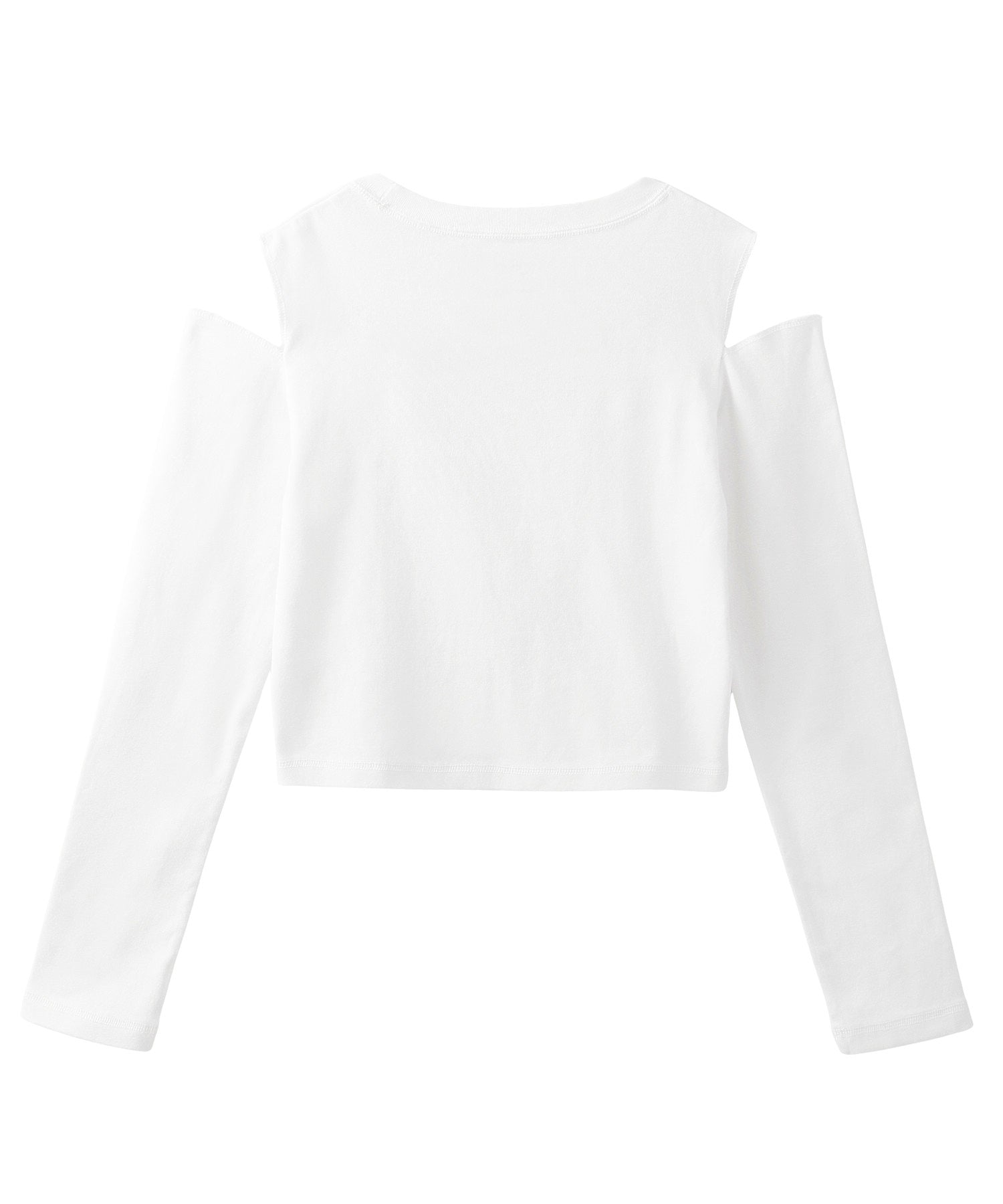 CUT OUT L/S COMPACT TOP