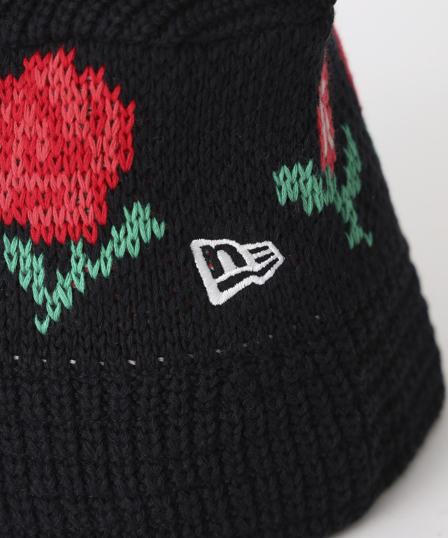 NEW ERA/ニューエラ/KNIT BUCKET ROSE