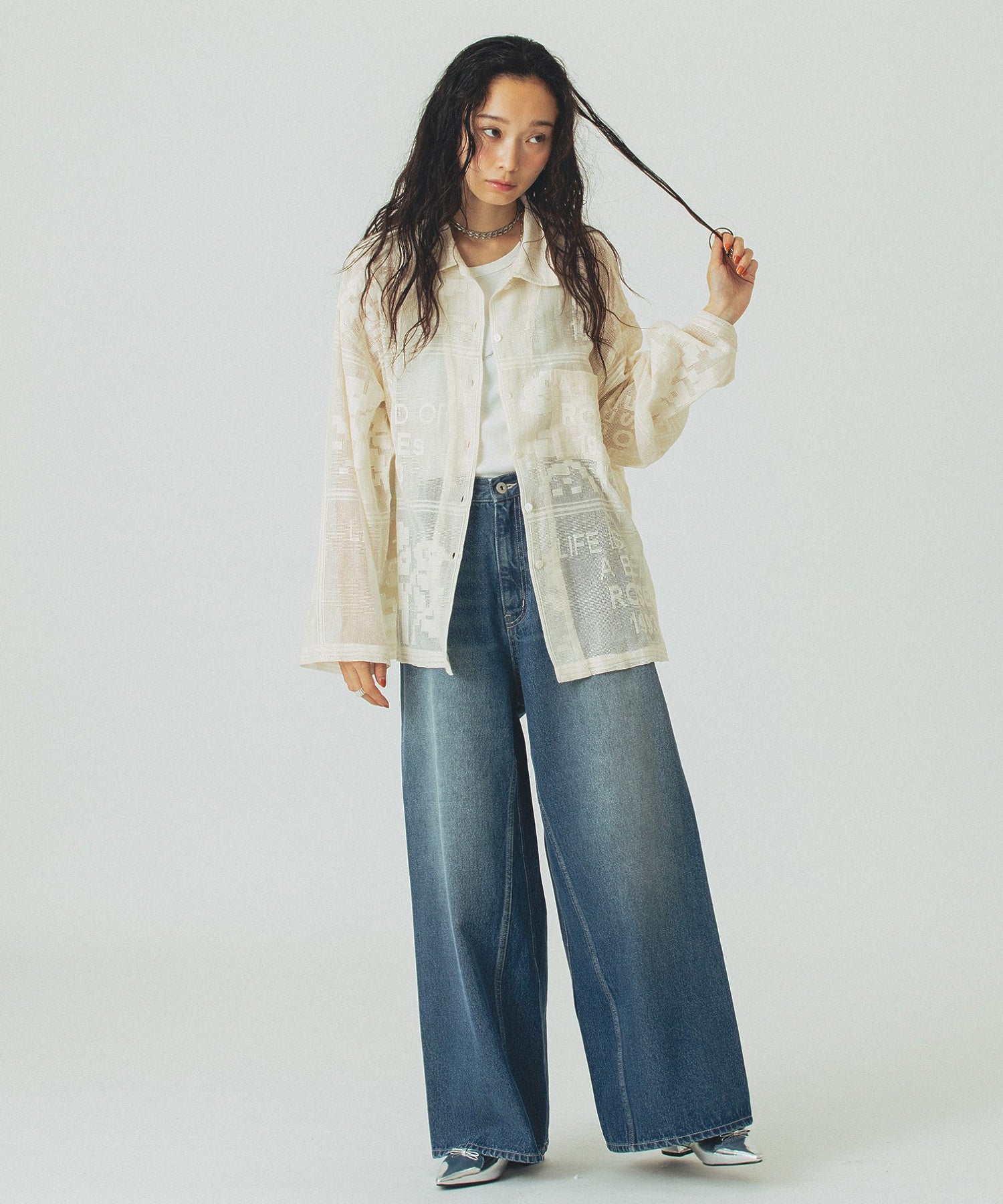 ORIGINAL LACE SHIRT