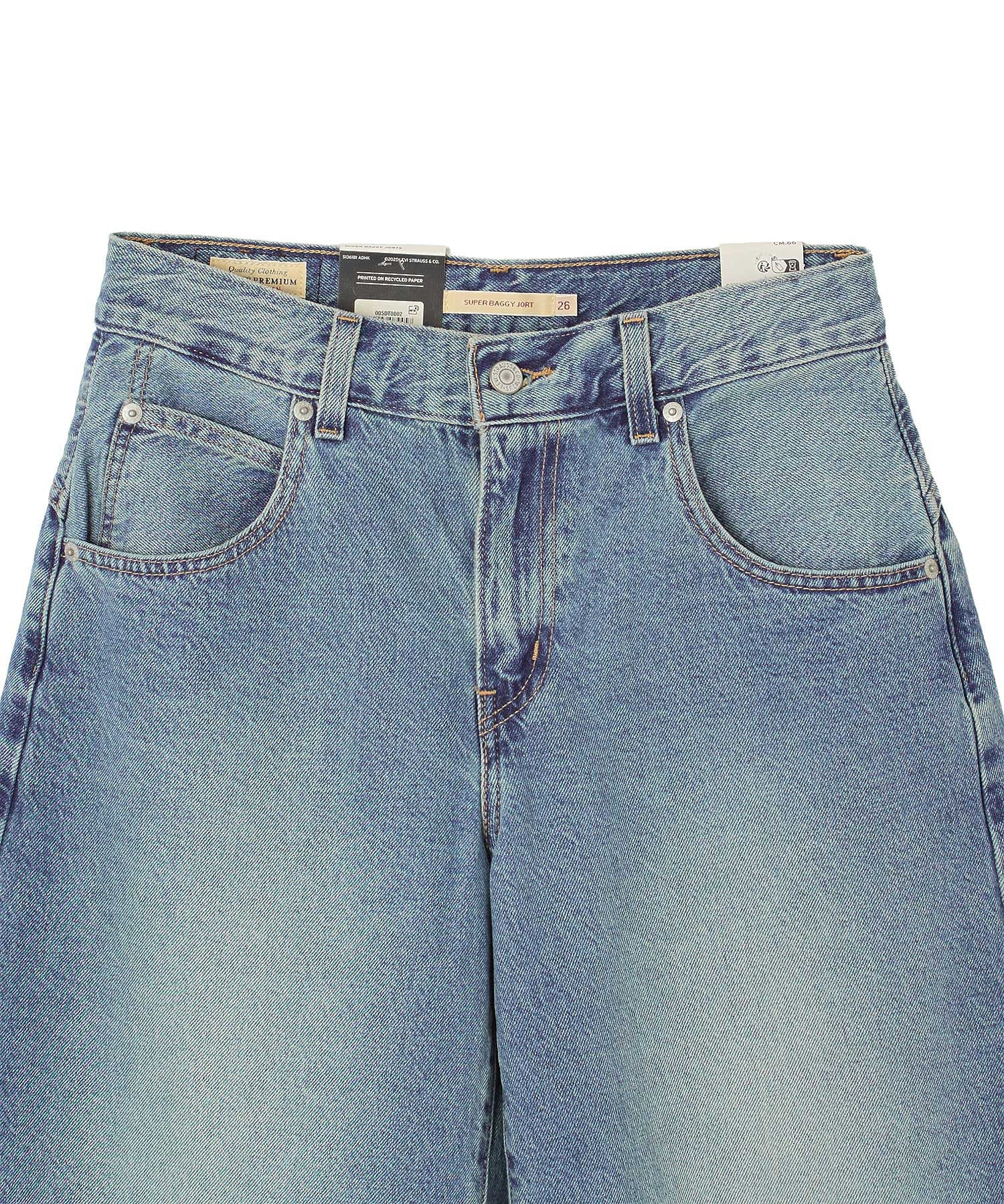LEVIS/SUPER BAGGY JORT