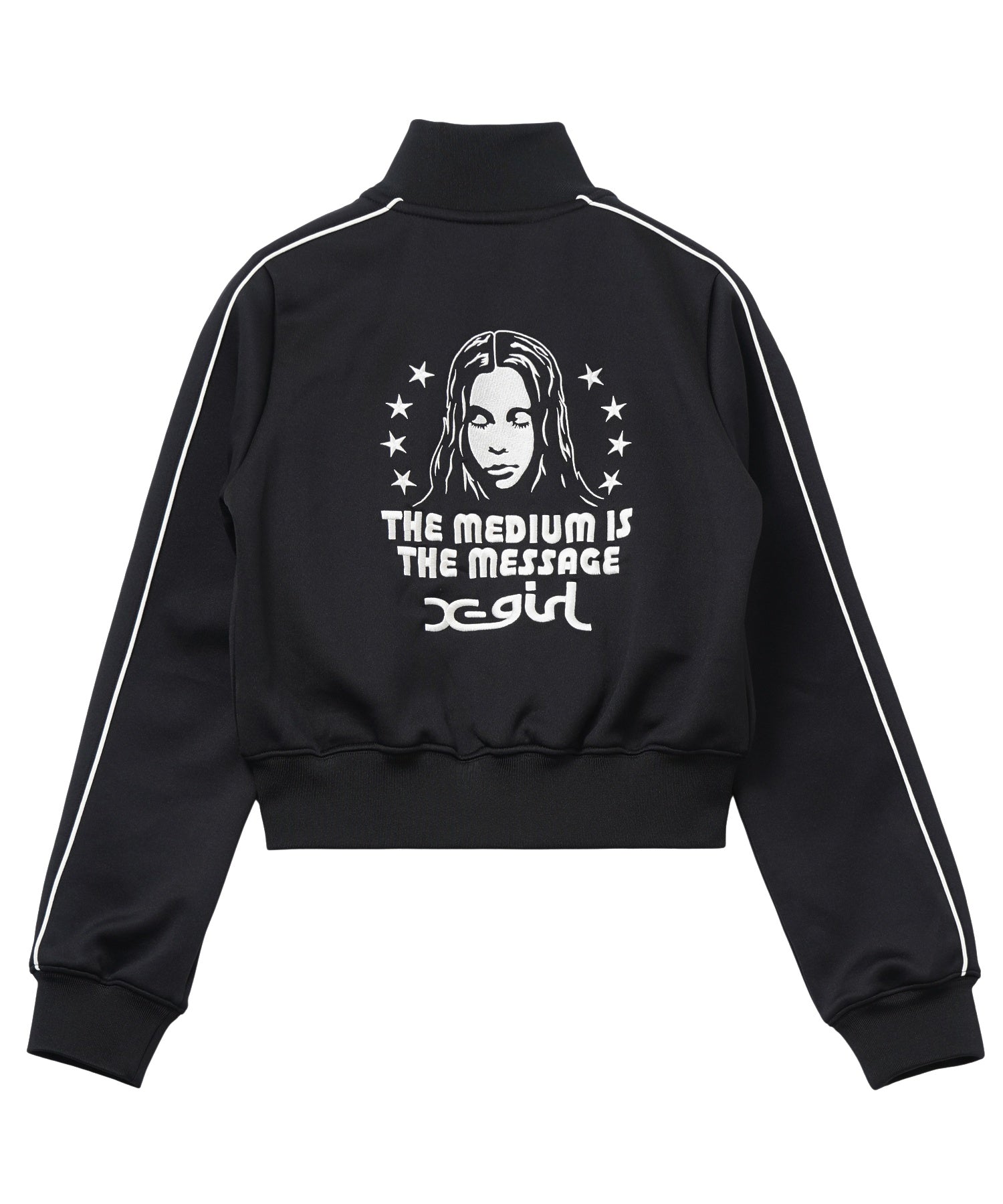 STAR AND FACE COMPACT TRACK JACKET