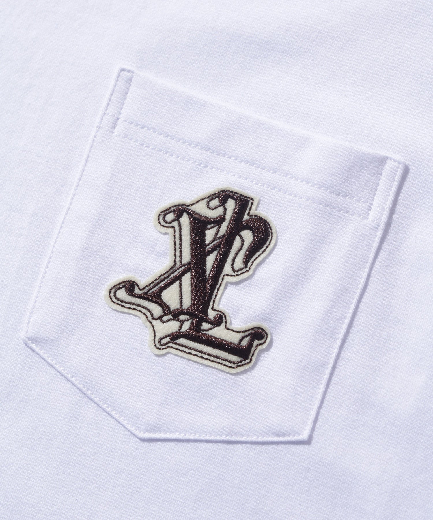 OLD XL LOGO POCKET S/S TEE