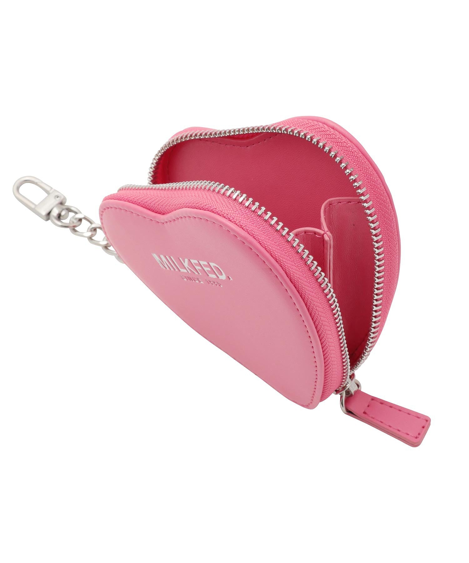 HEART POUCH MILKFED.