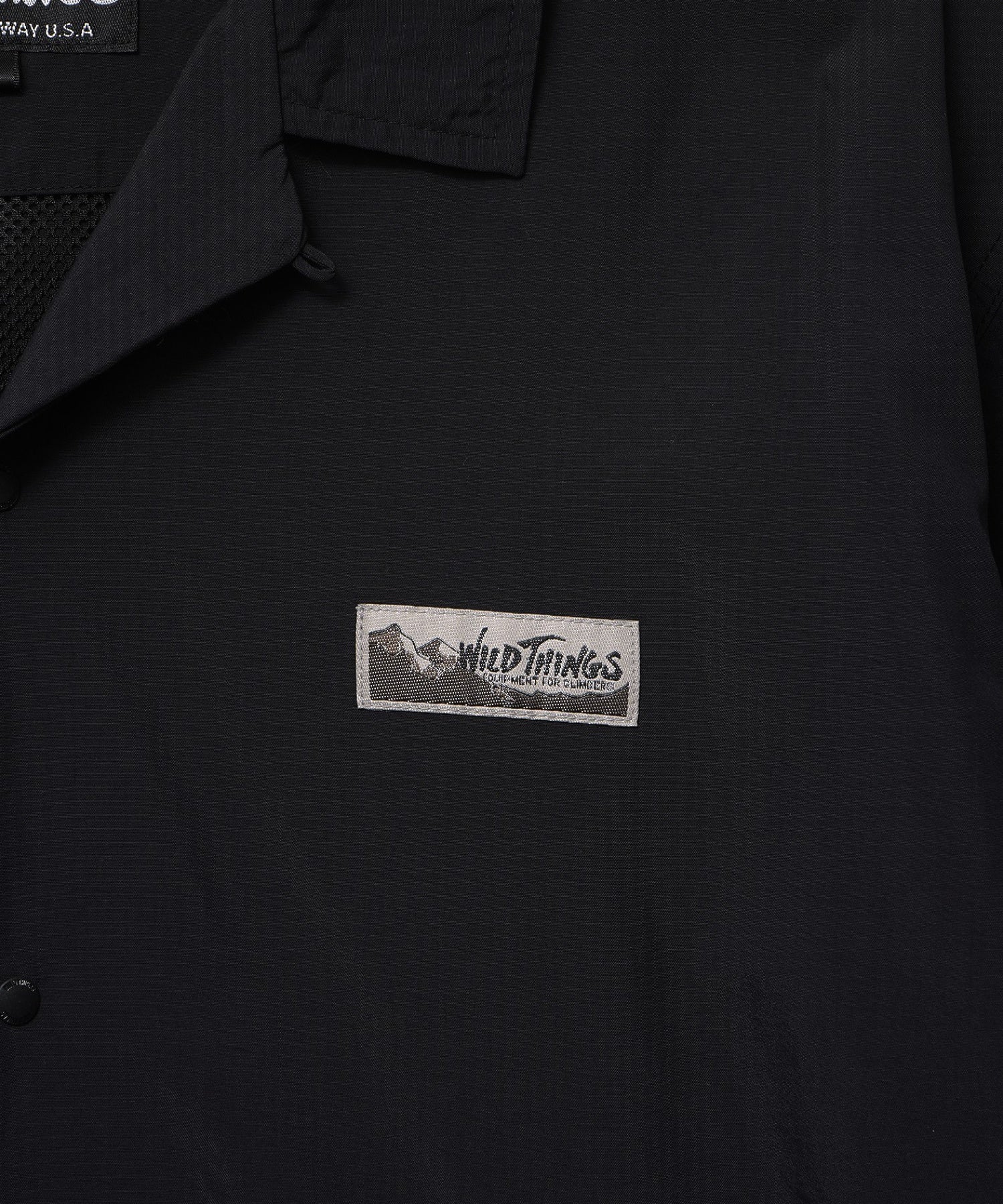 WILDTHINGS/ワイルドシングス/SUPPLEX POUCH SHIRT WT25017AD