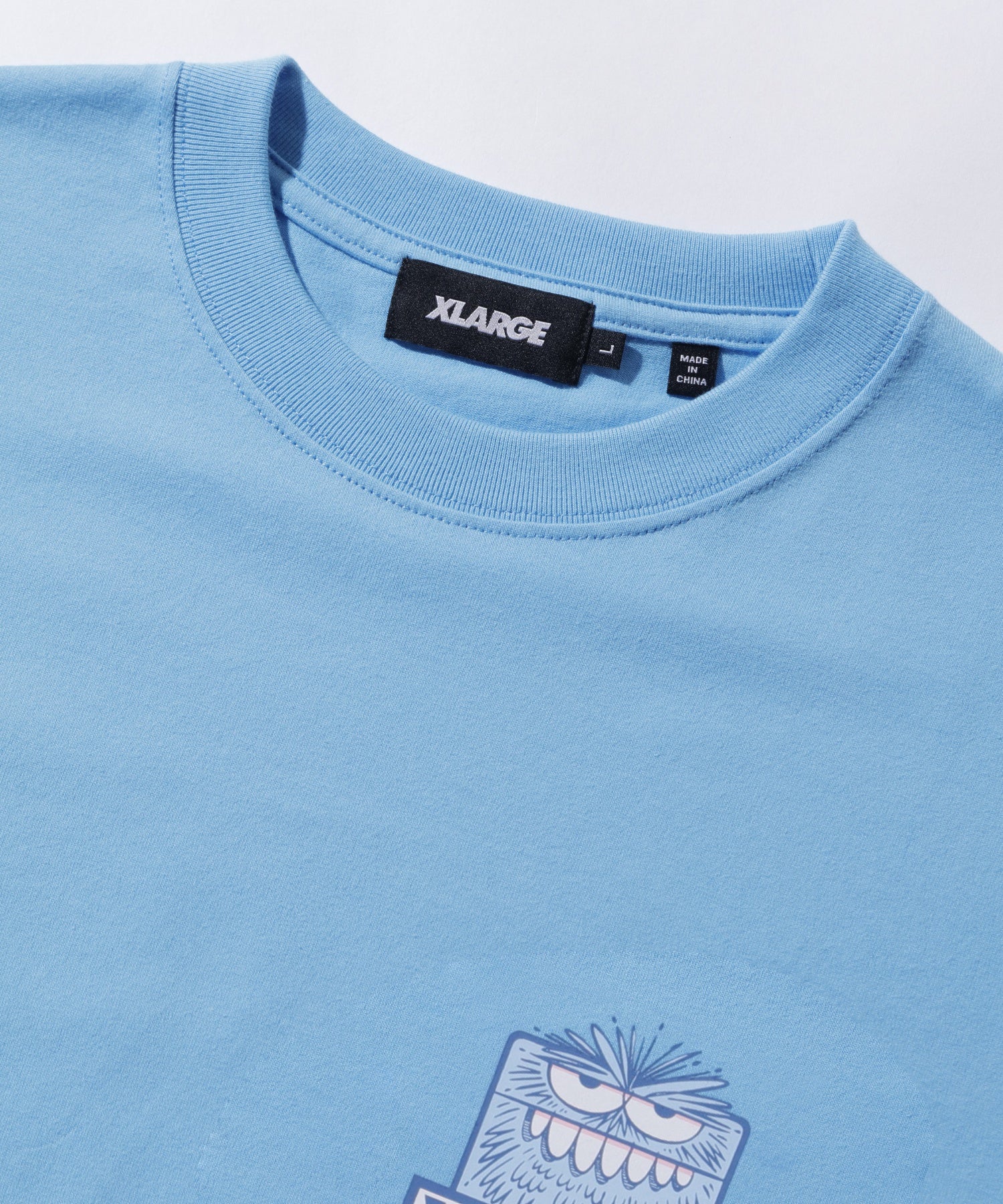 XLARGE×KEVIN LYONS S/S BOX LOGO TEE