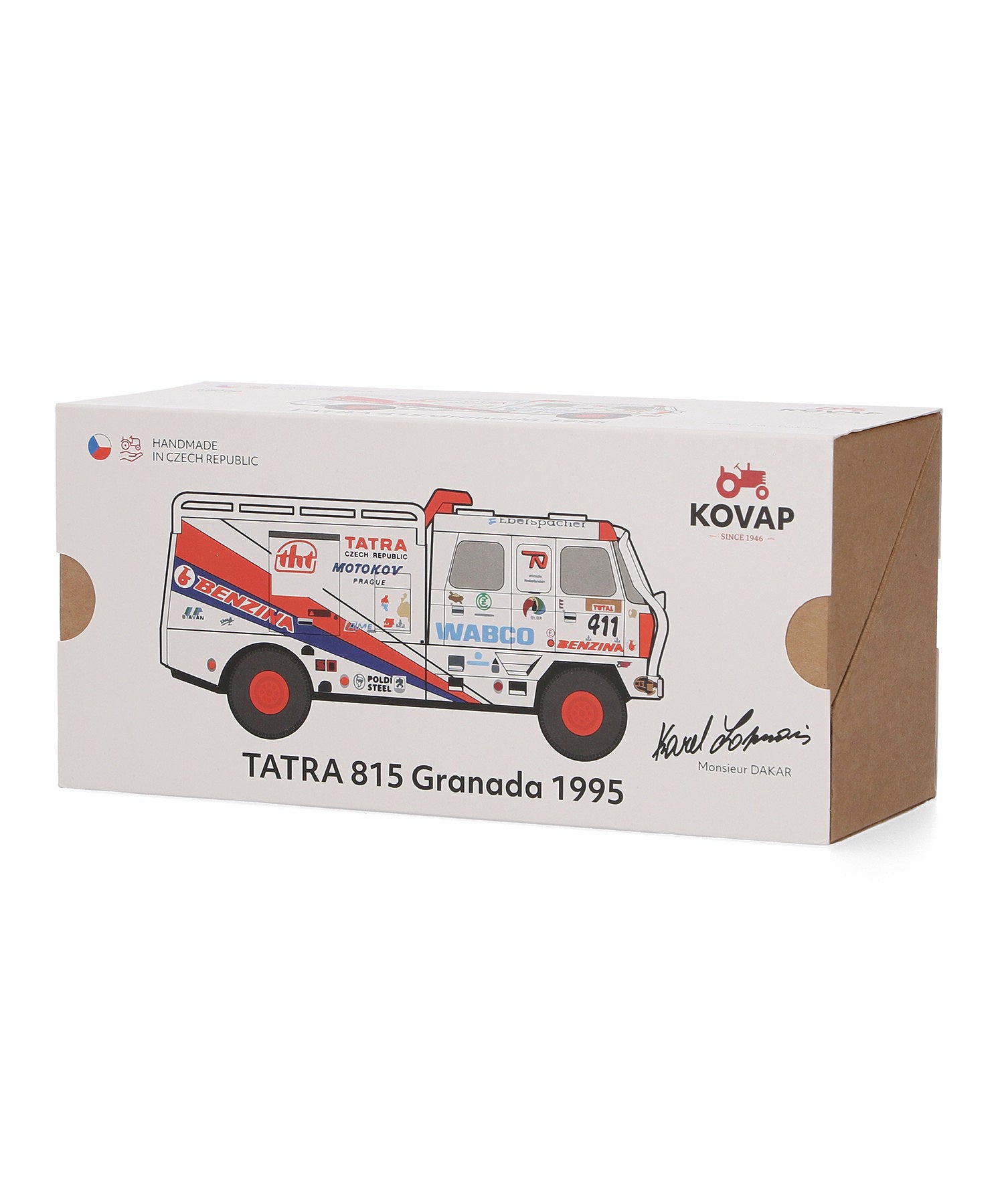 KOVAP Tatra 815 Dakar 1995 Granada