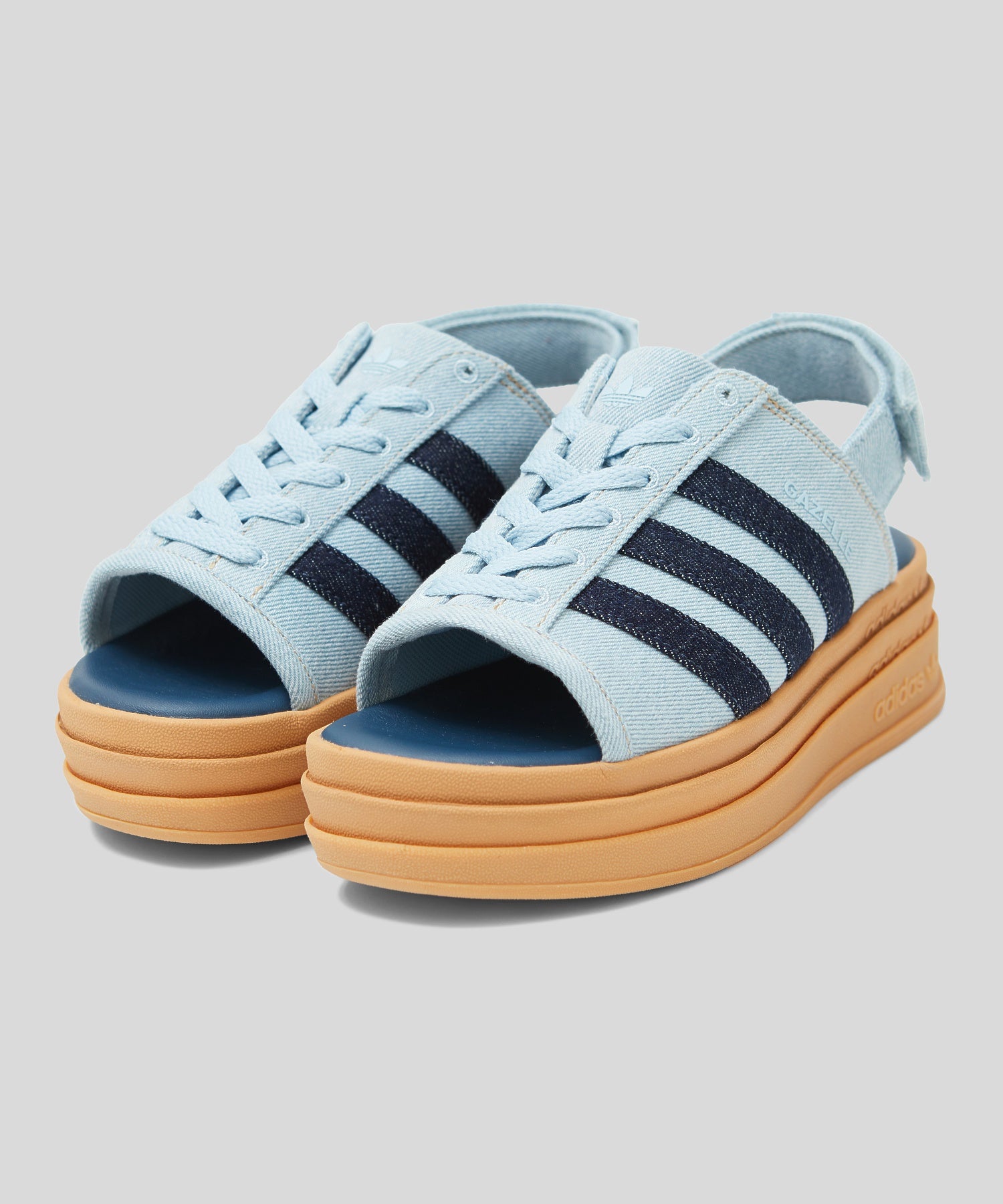 adidas/アディダス/W GAZELLE BOLD SANDAL KI0008