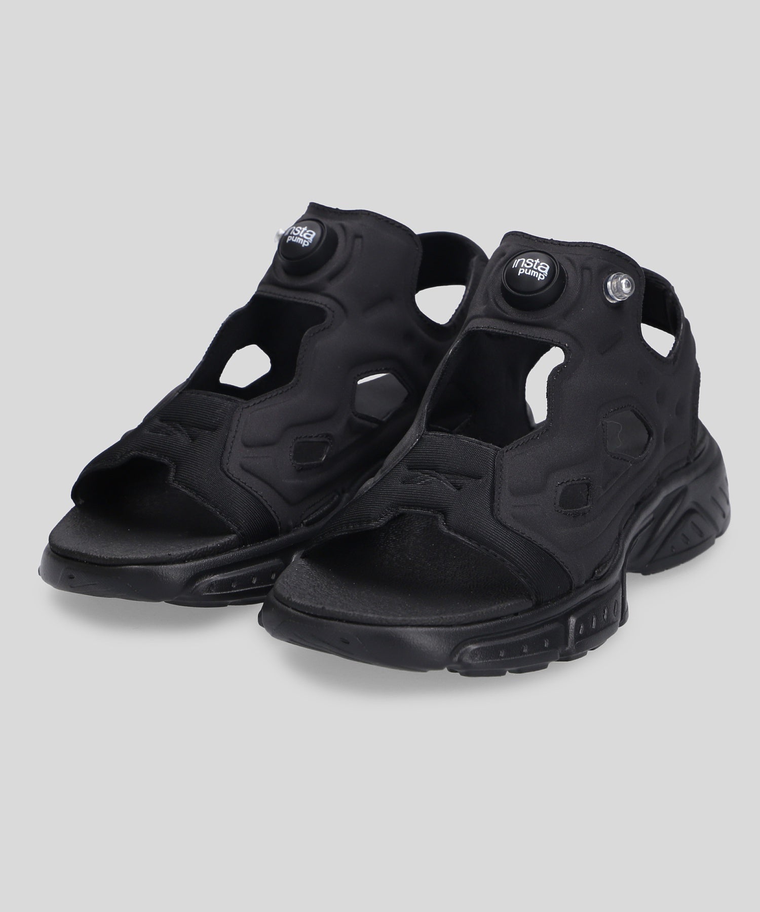 REEBOK/リーボック/W INSTAPUMP FURY SANDAL 152083 BLACK