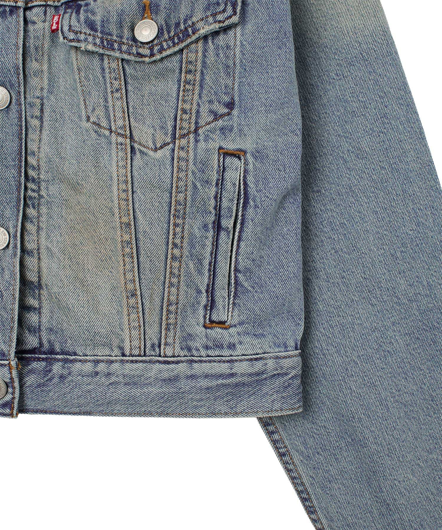 LEVIS/SHRUNKEN 90S TRUCKER